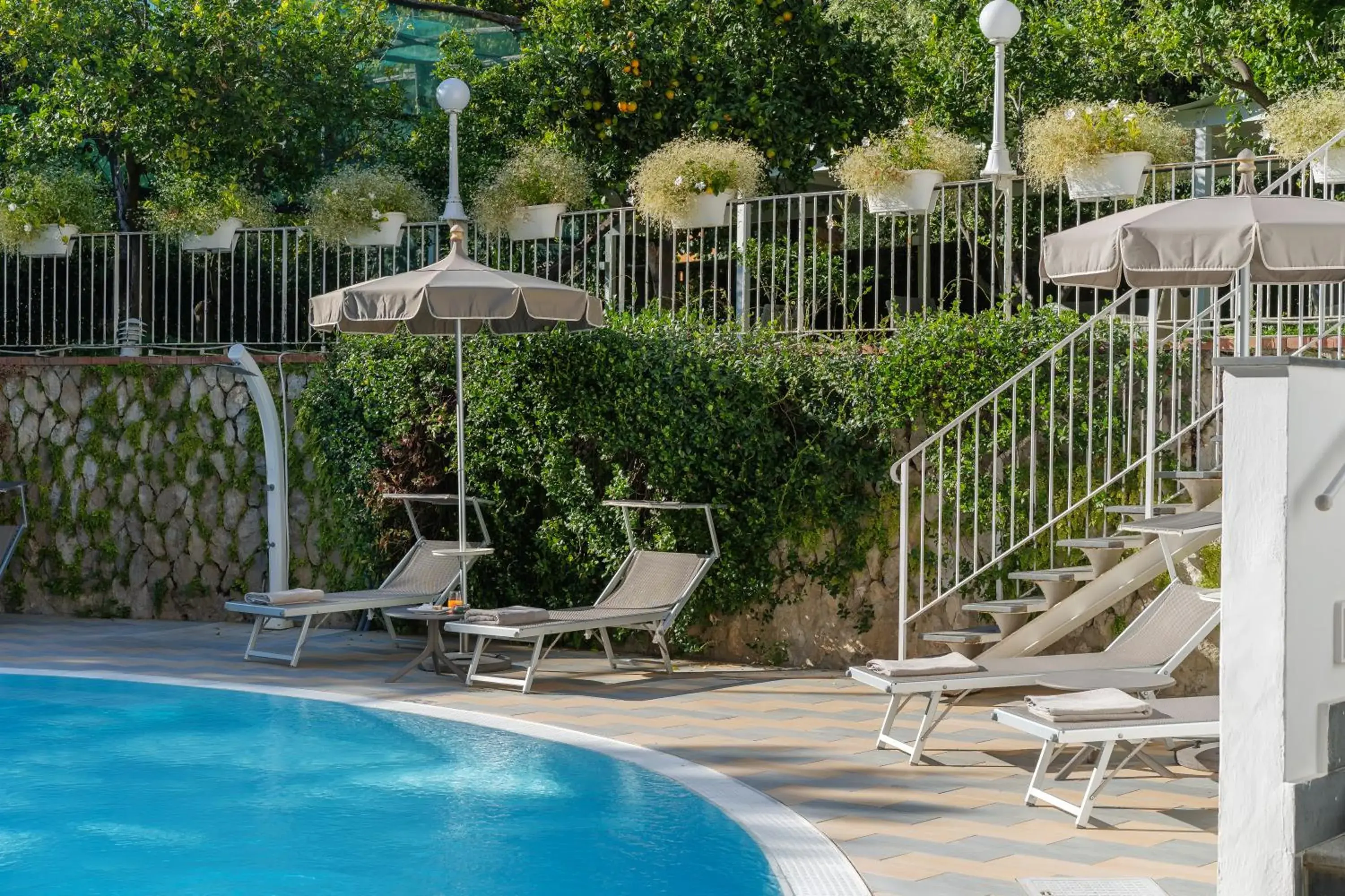 Swimming Pool in Hotel Capri