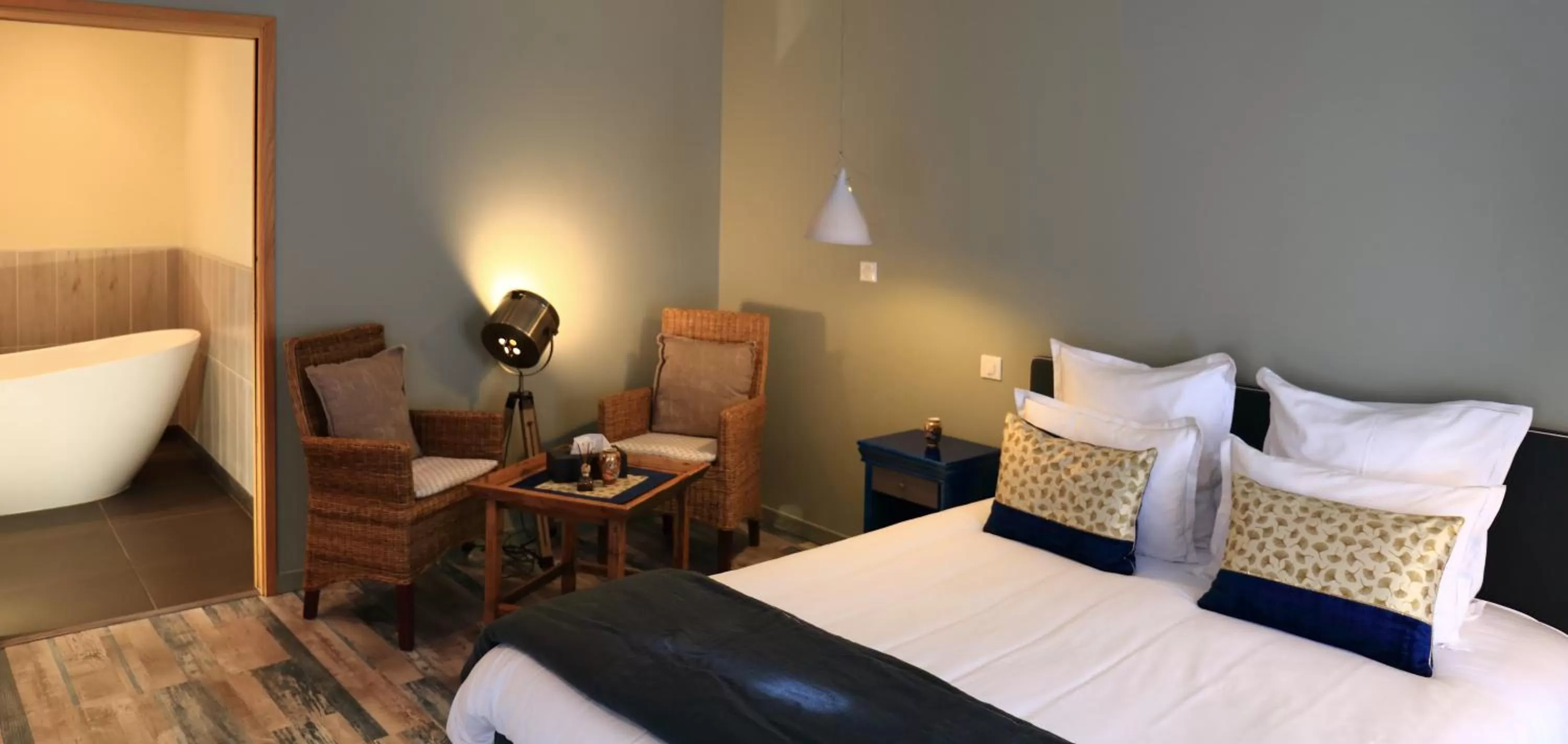 Bed in Le Jardin des Chouchoux