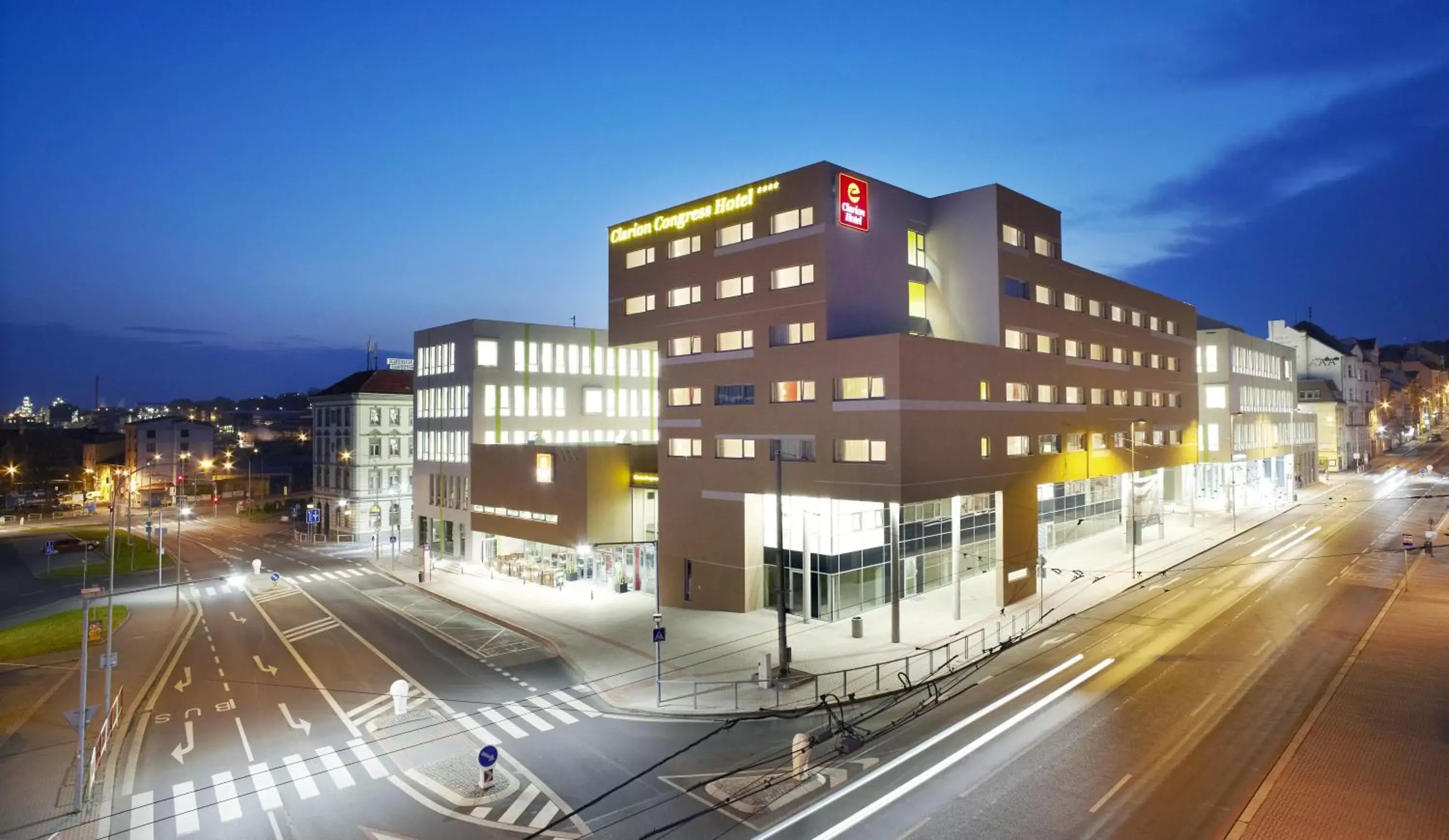 Property building in Clarion Congress Hotel Ústí nad Labem