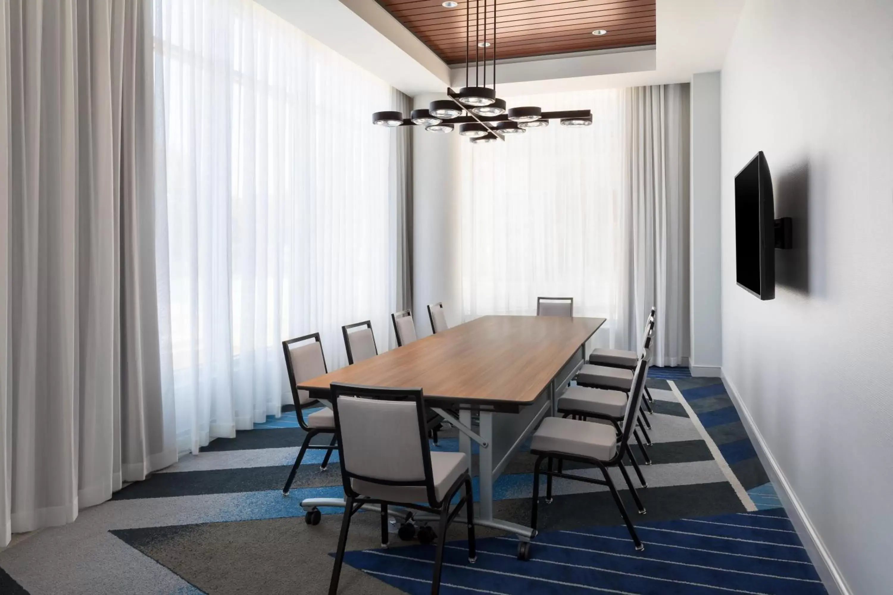 Meeting/conference room, Dining Area in Hyatt Place National Harbor