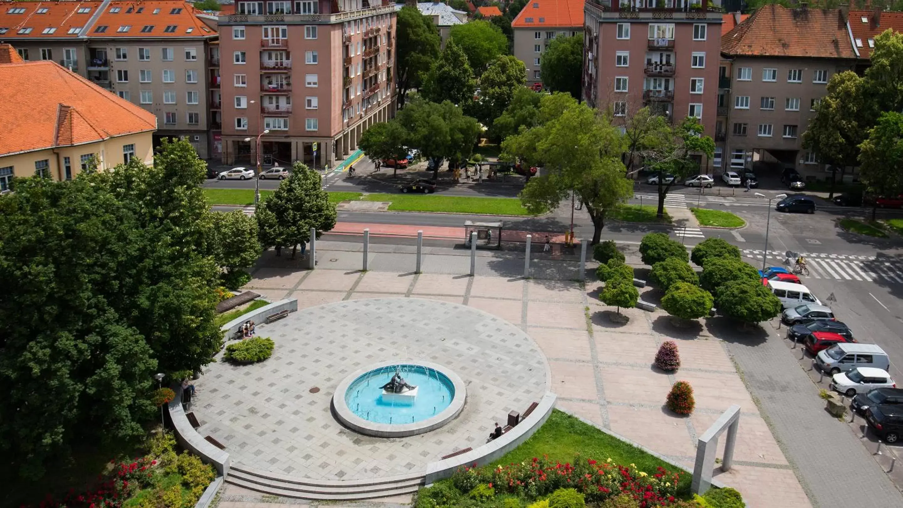 Street view in Apollo Hotel Bratislava