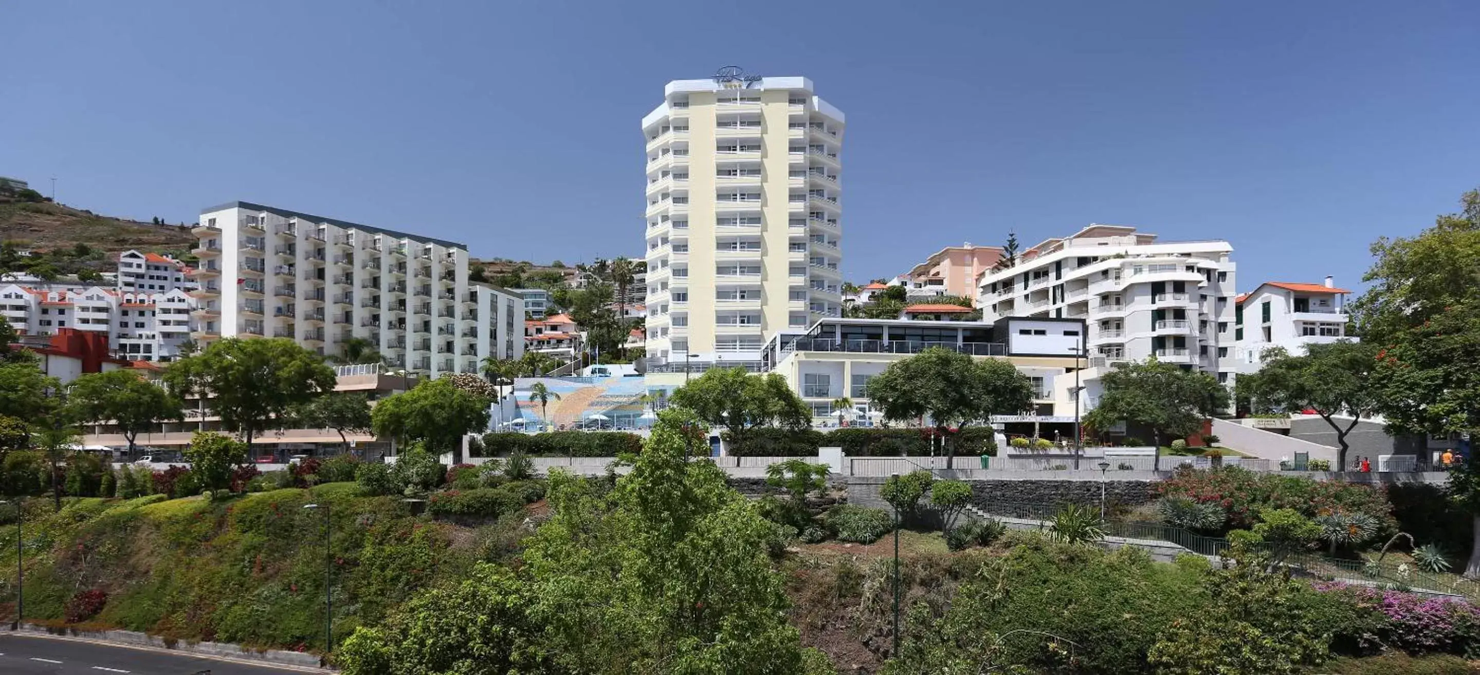 City view in Muthu Raga Madeira Hotel
