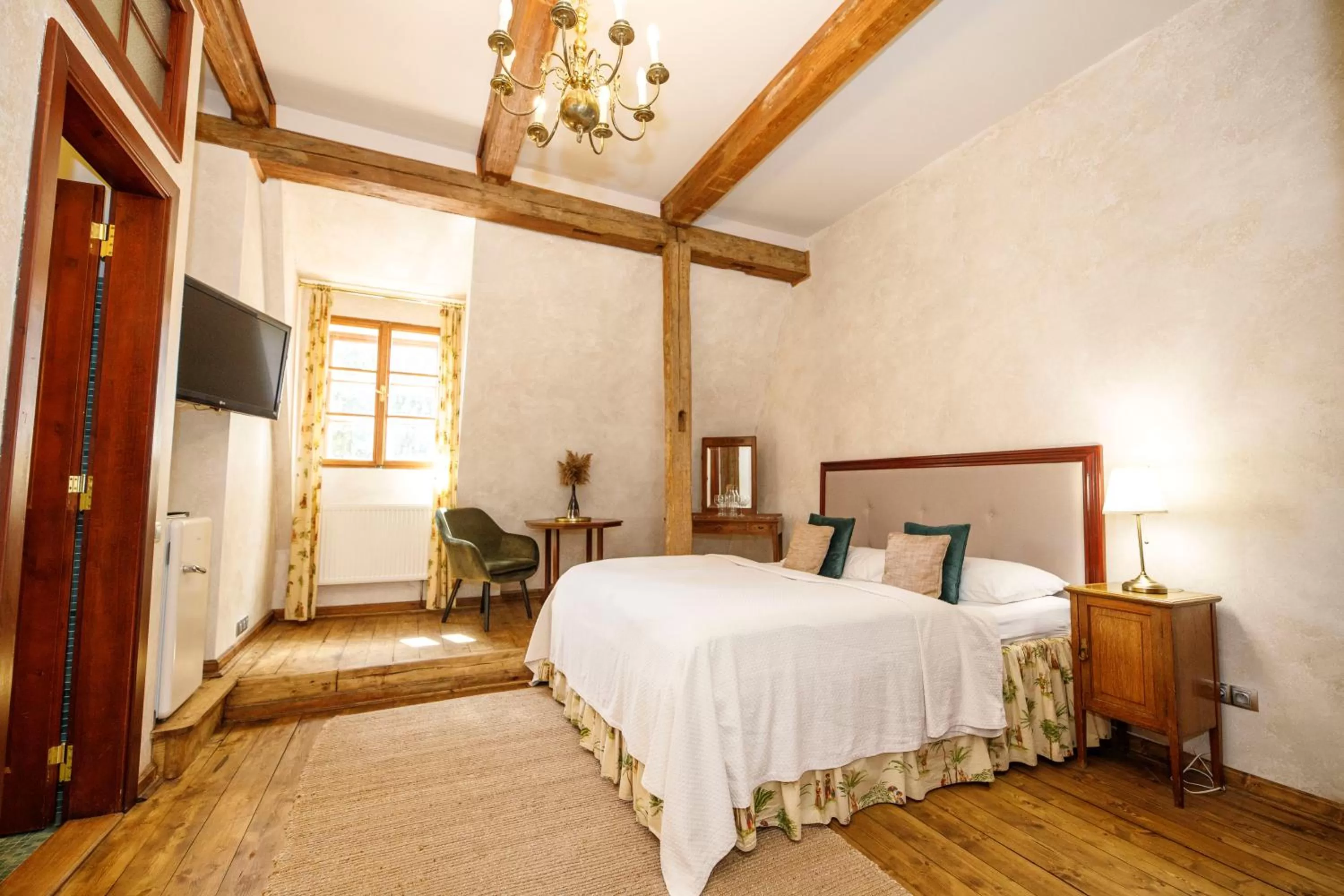 Bed in Dvůr Pecínov