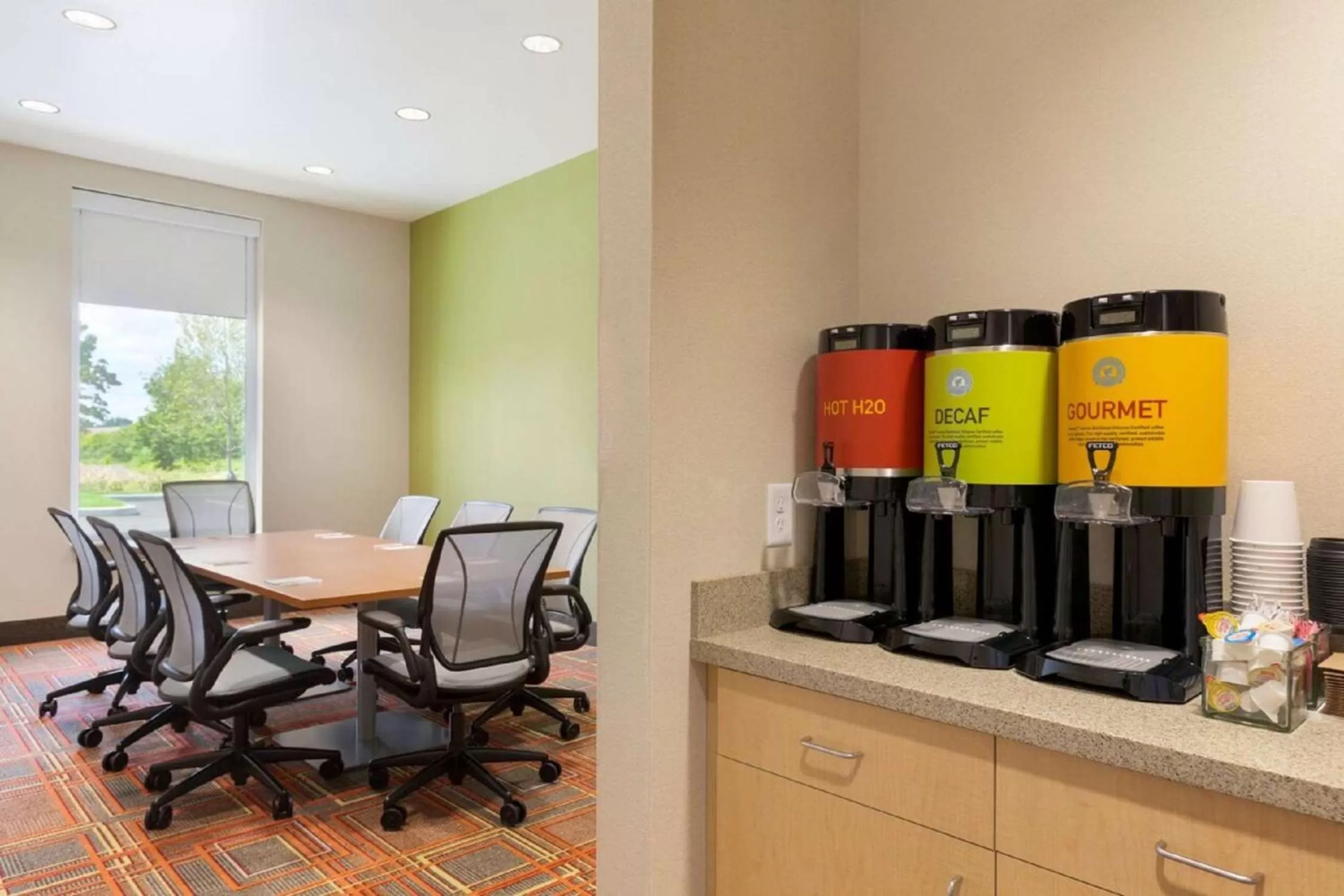 Meeting/conference room in Home2 Suites by Hilton Albany Airport/Wolf Rd