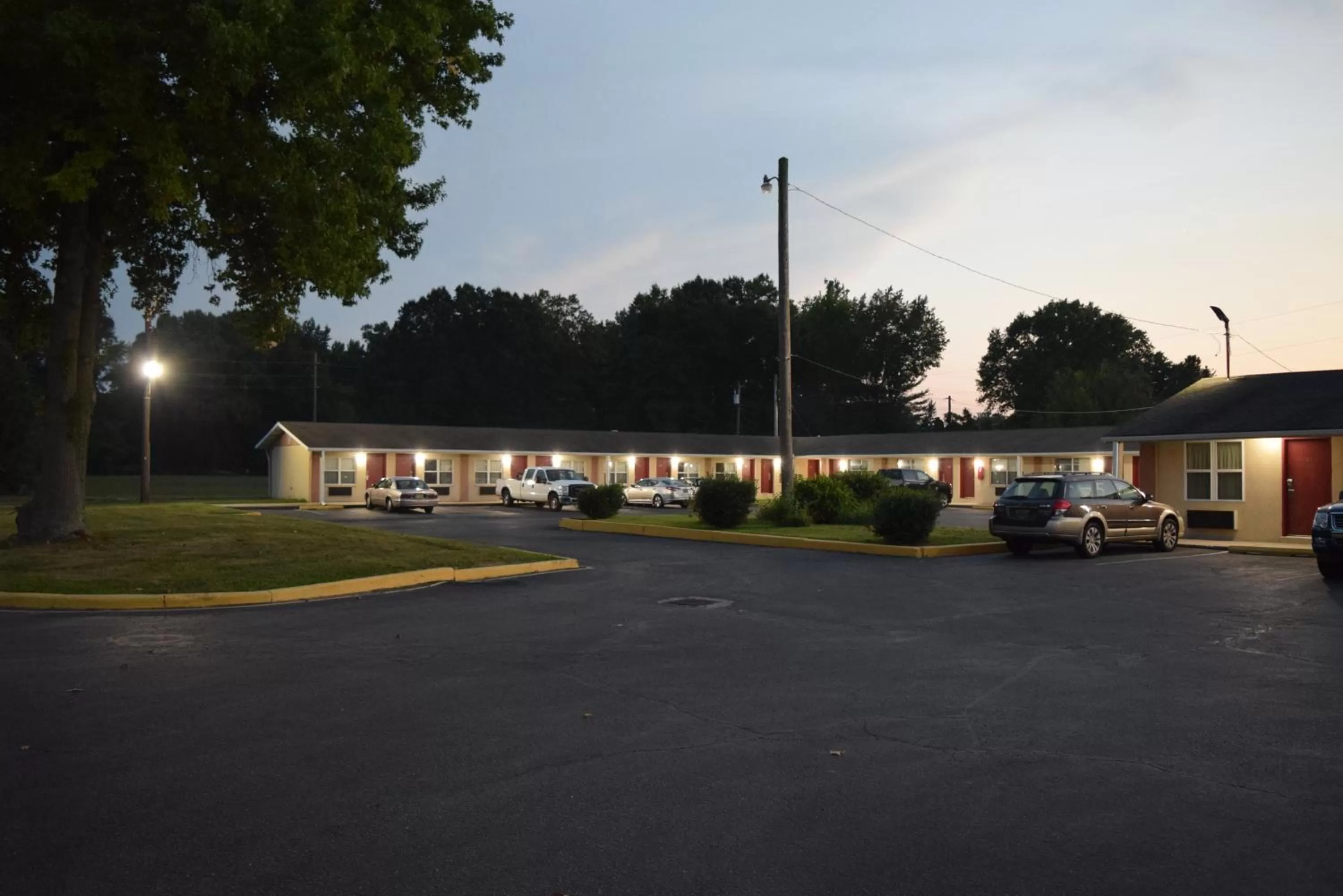 Property building in White Oaks Motel Pennsville/Carneys Point
