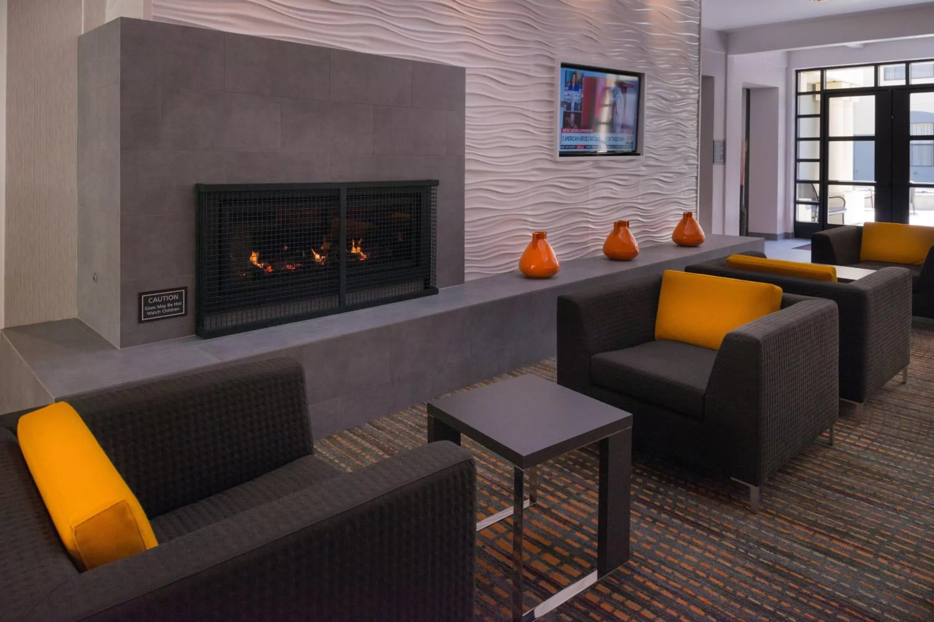 Photo of the whole room, Lobby/Reception in Residence Inn by Marriott Palo Alto Menlo Park