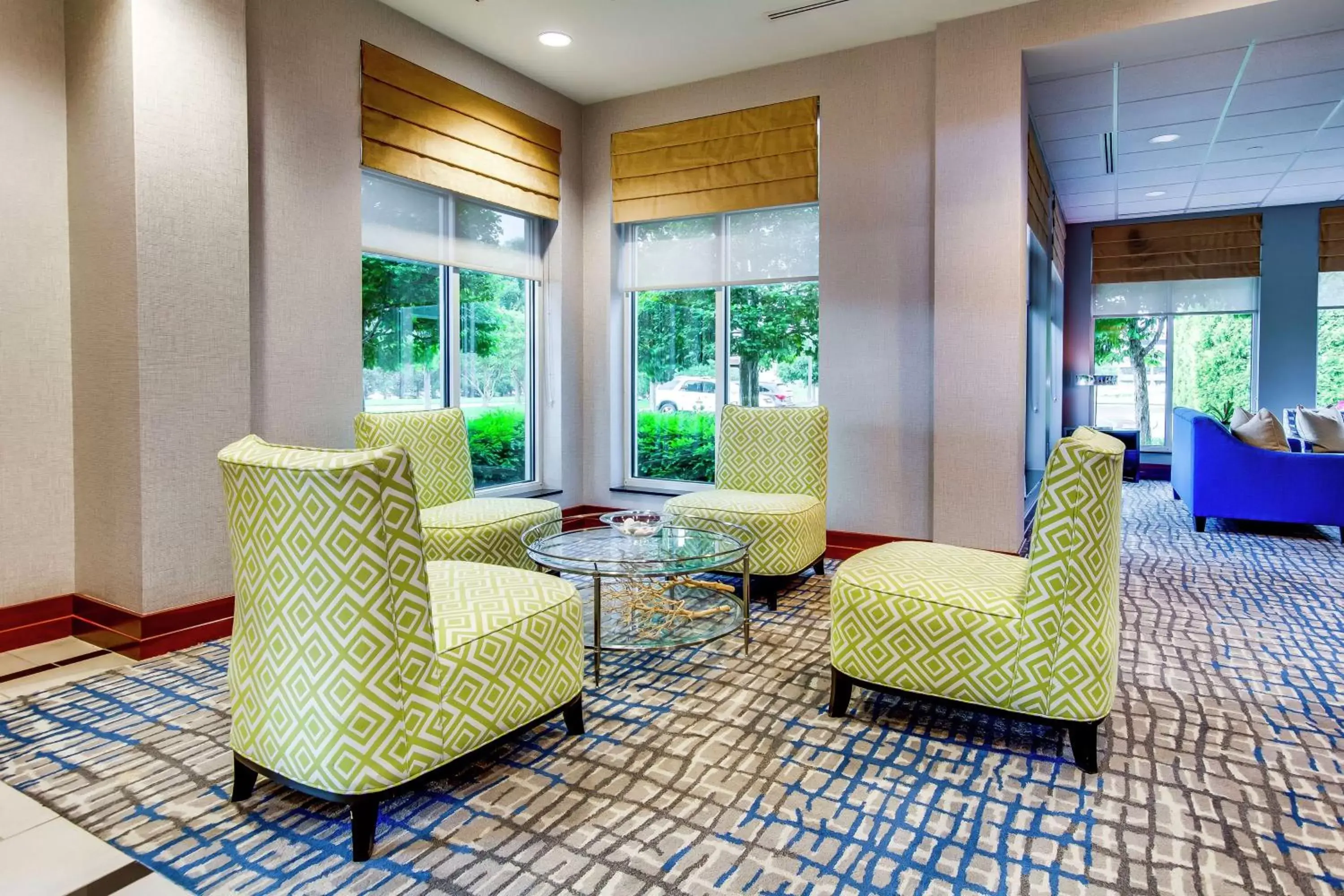 Lobby or reception in Hilton Garden Inn Louisville-Northeast