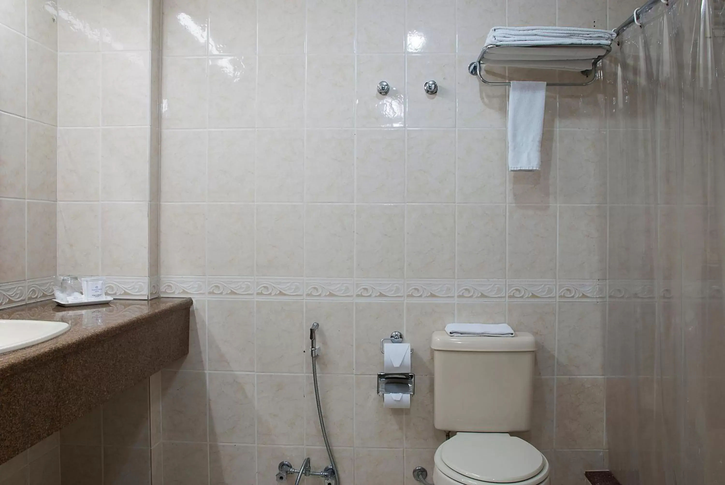 Bathroom in Master Grande Hotel - Centro Histórico