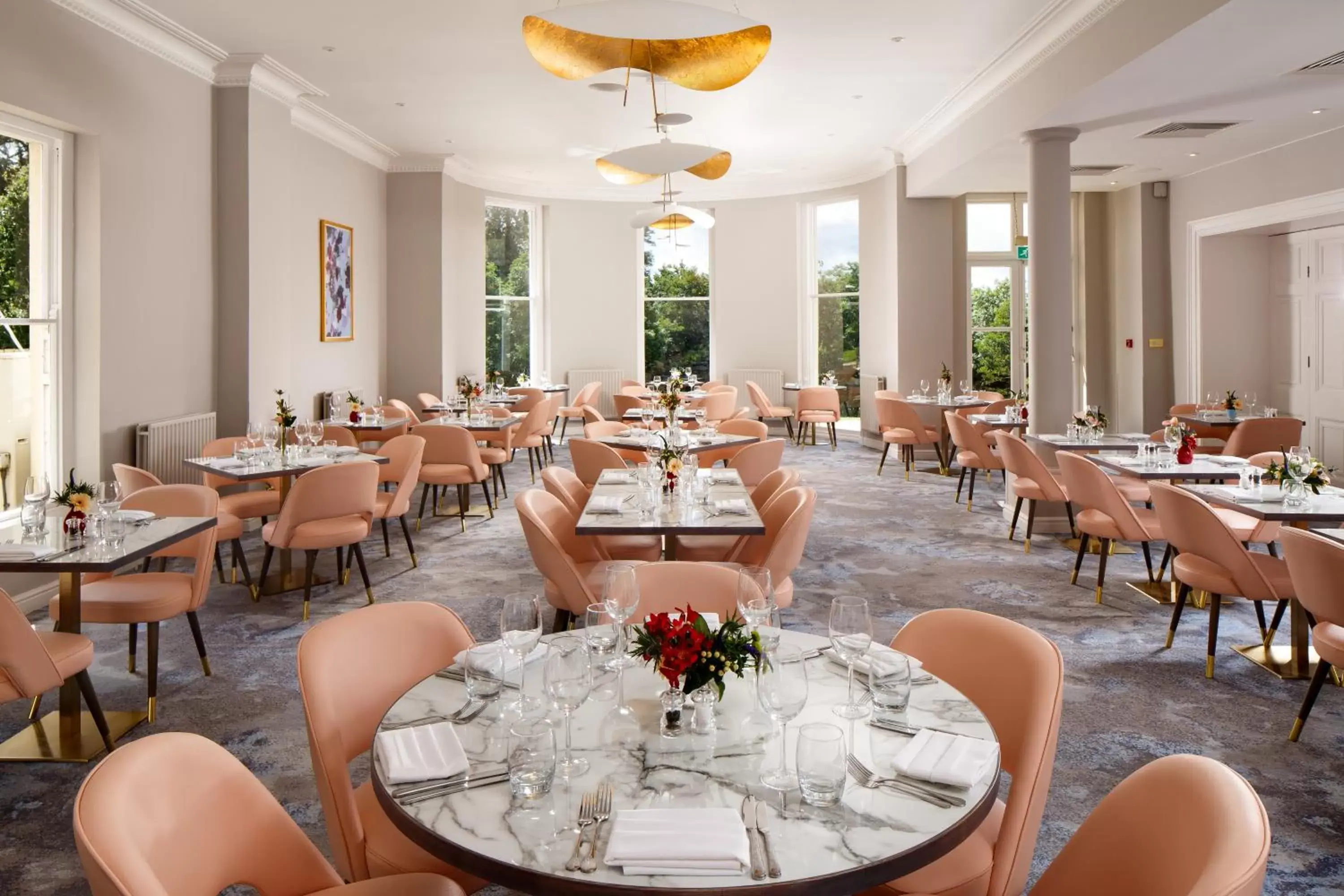 Restaurant/Places to Eat in Mercure Gloucester Bowden Hall Hotel