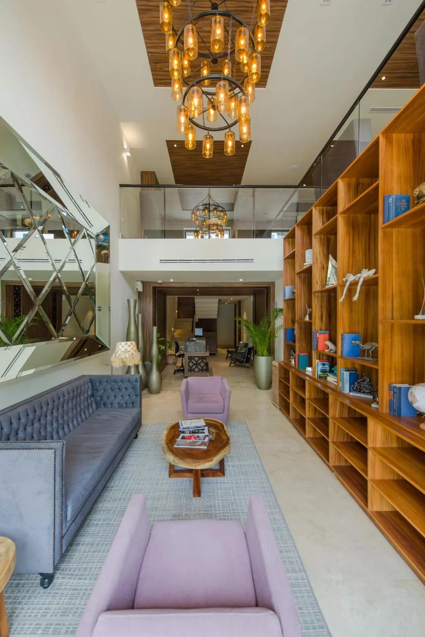 Lobby or reception in Naay Tulum Curamoria Collection