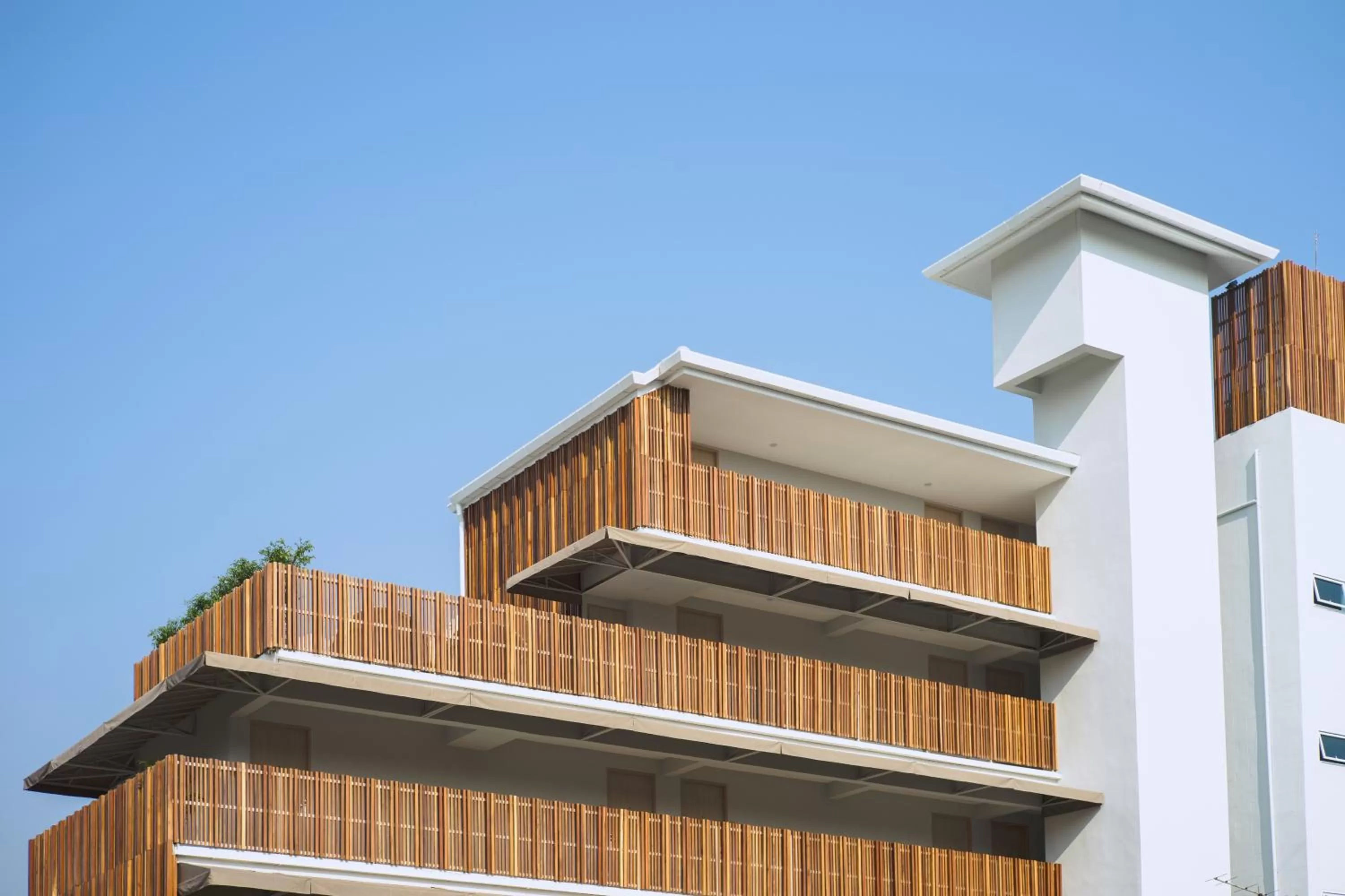 Property building in Kate and Hasu Boutique Chiangmai