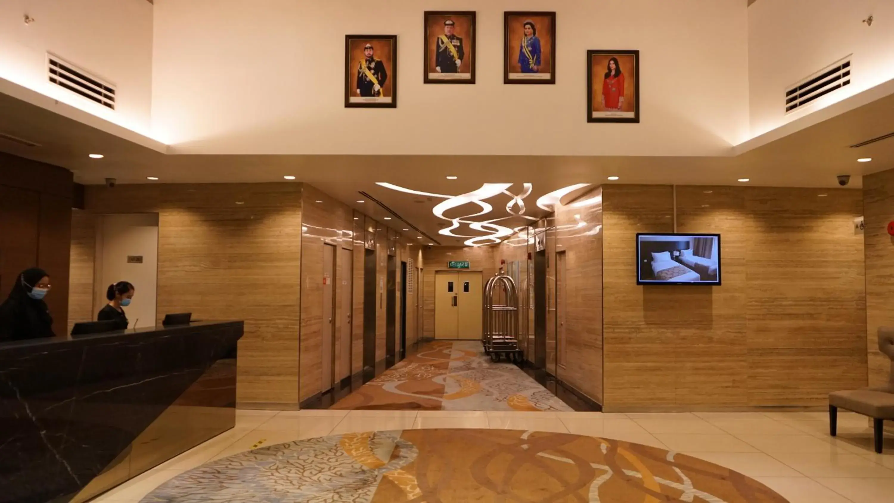 Lobby or reception, Lobby/Reception in Trinidad Suites Johor, Trademark Collection by Wyndham