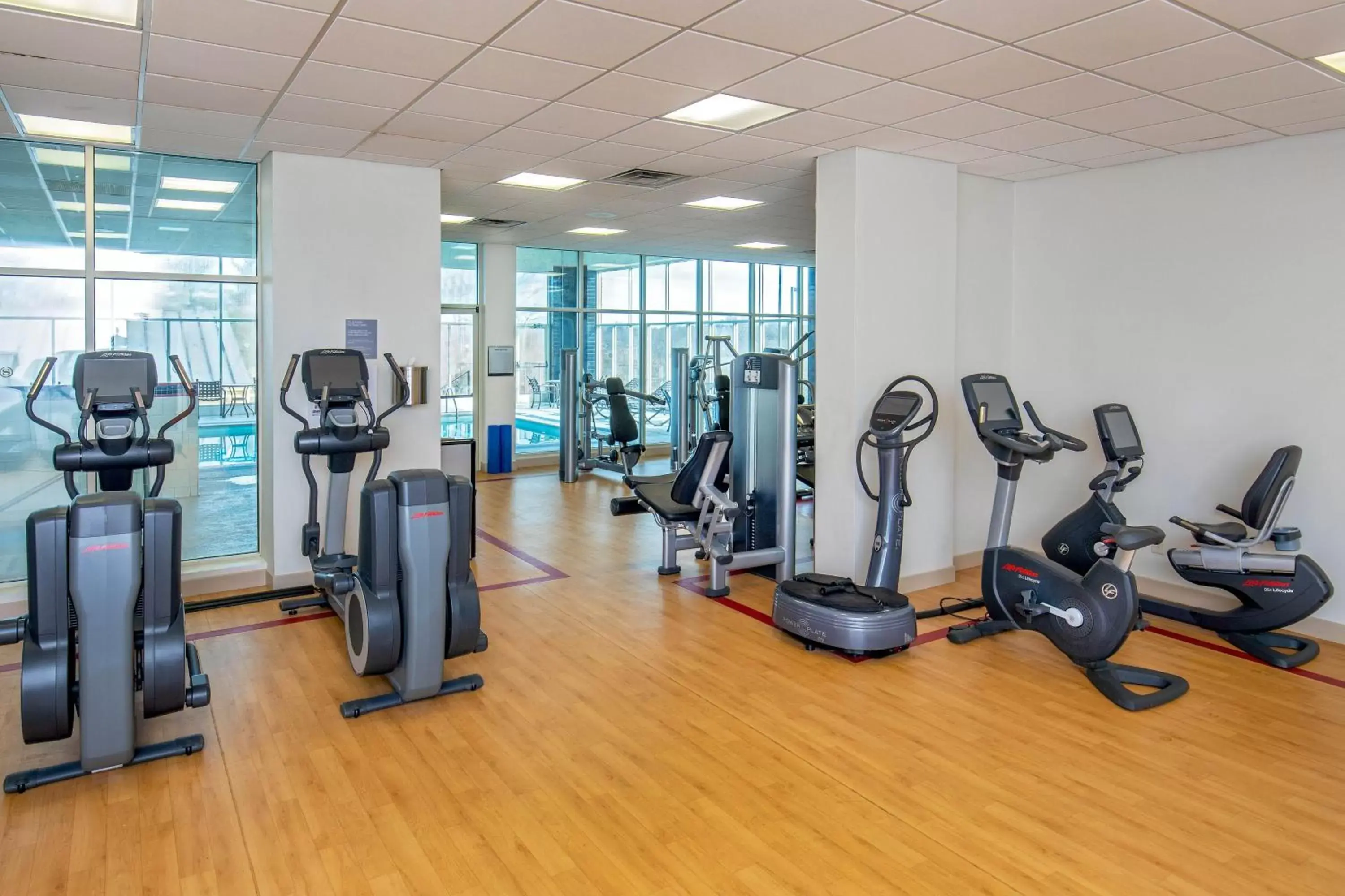 Fitness centre/facilities, Fitness Center/Facilities in Sheraton Music City Nashville Airport