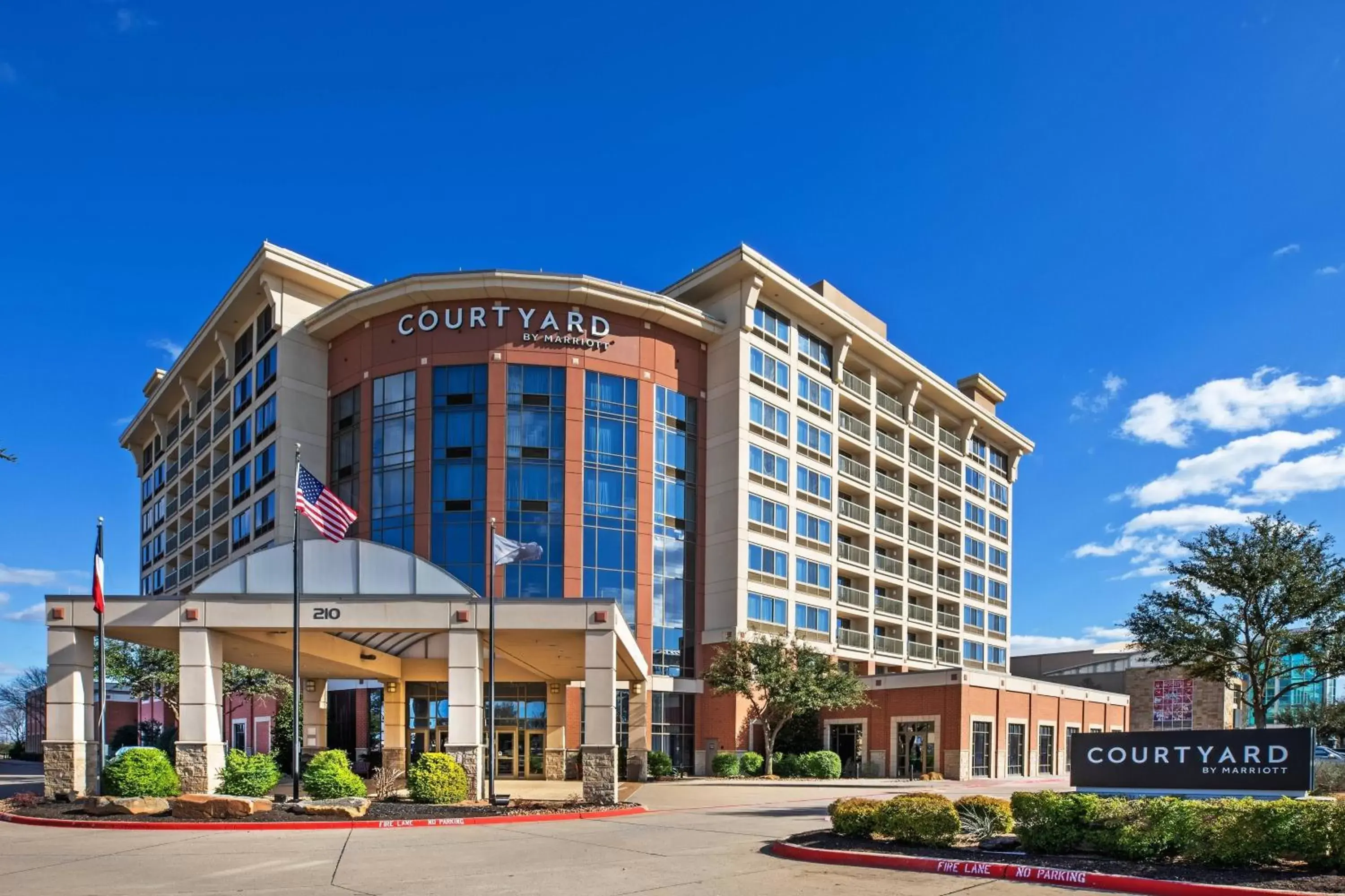 Property Building in Courtyard by Marriott Dallas Allen at Allen Event Center