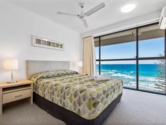 Bed in Coolum Caprice