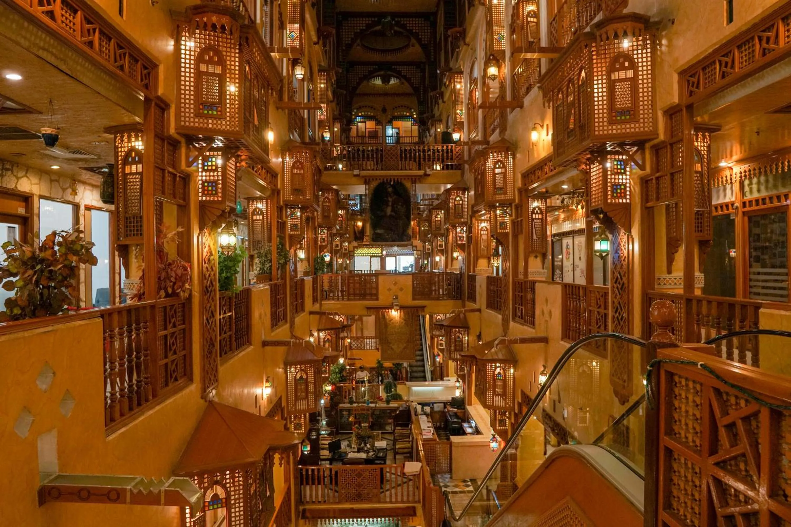 Lobby or reception in Kuwait Palace Hotel