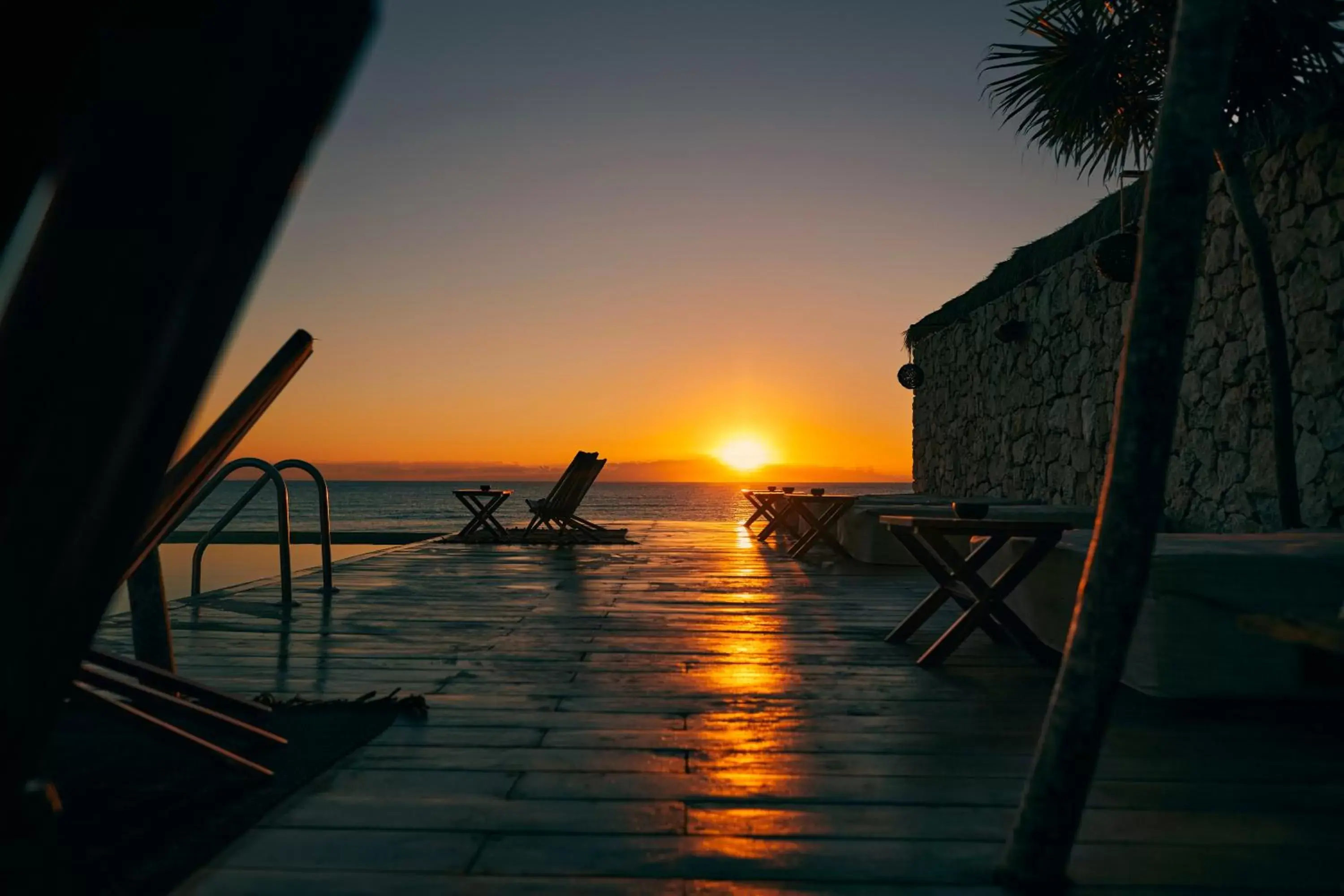 View (from property/room), Sunrise/Sunset in Our Habitas Tulum