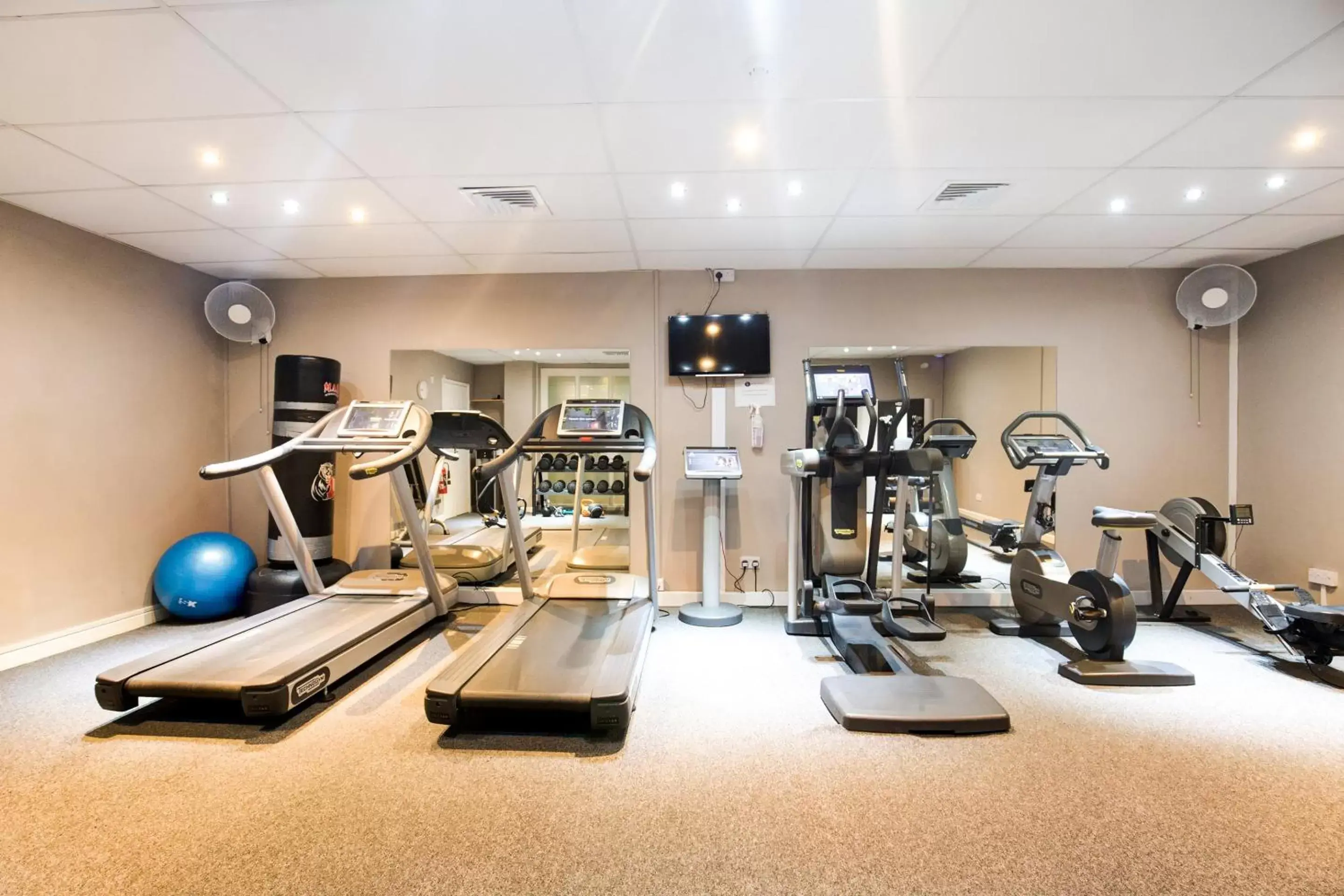 Fitness centre/facilities, Fitness Center/Facilities in Barony Castle Hotel