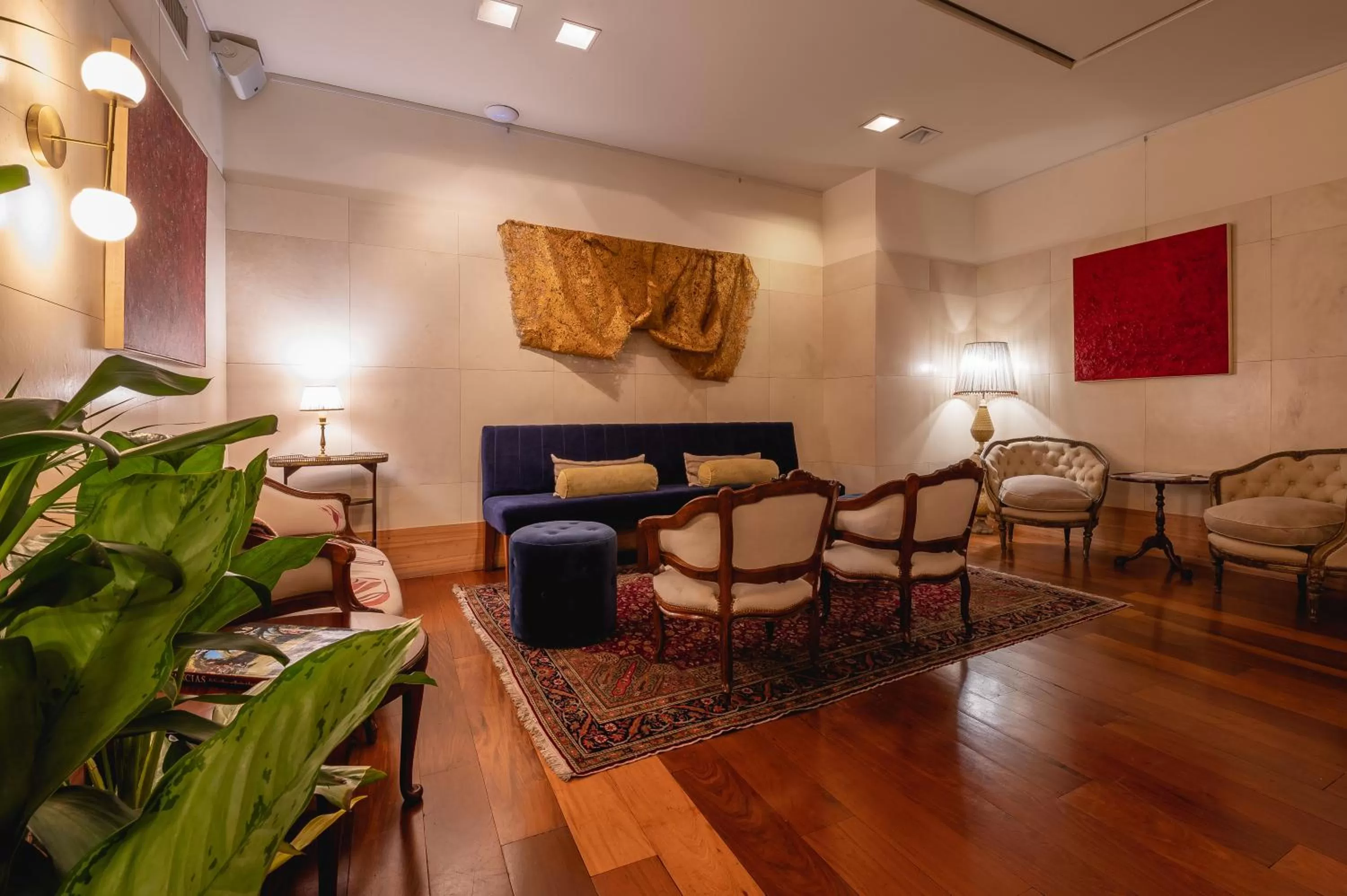 Lobby or reception in Hub Porteño