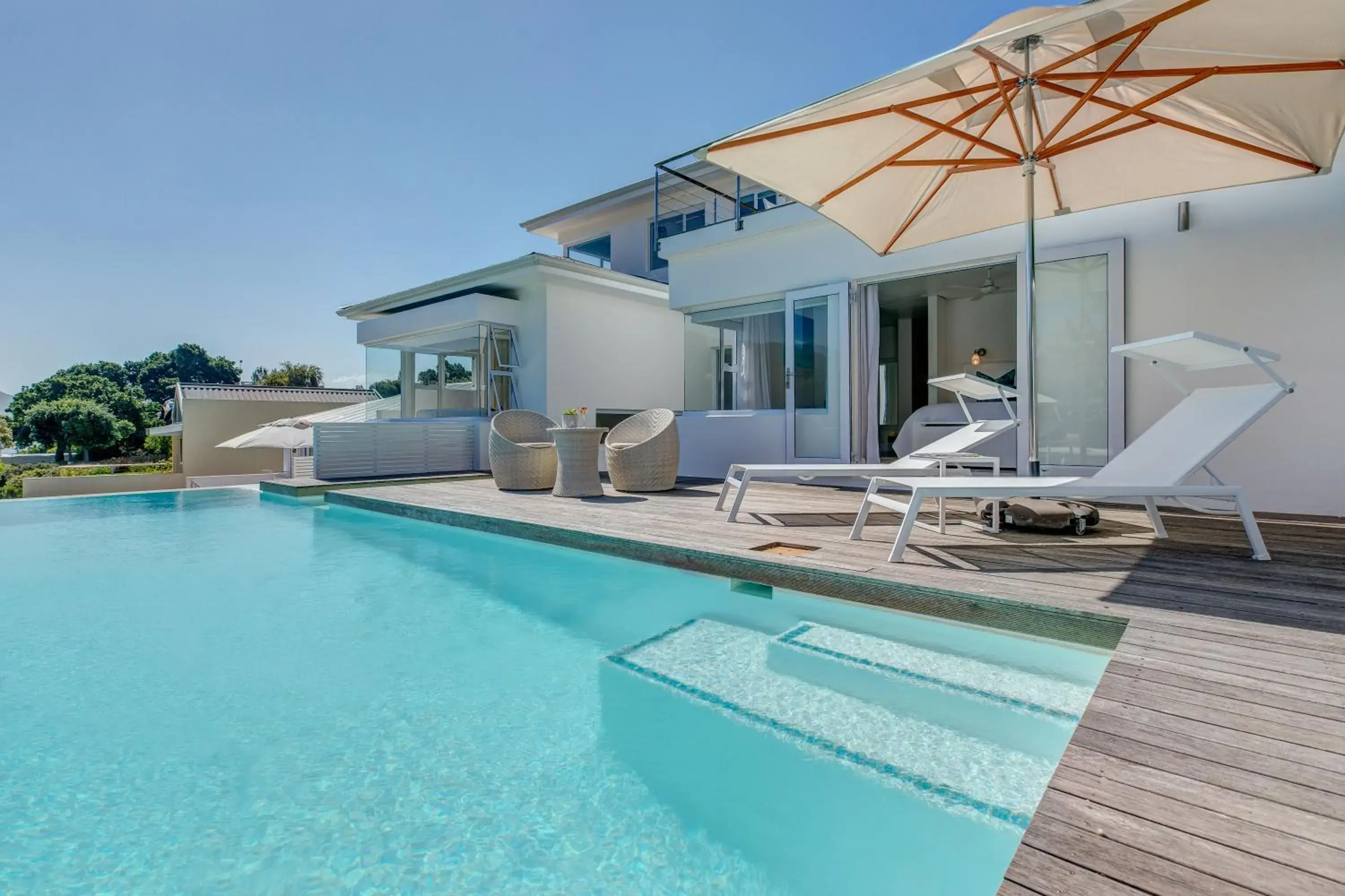 Swimming Pool in Amanzi Island Boutique Hotel