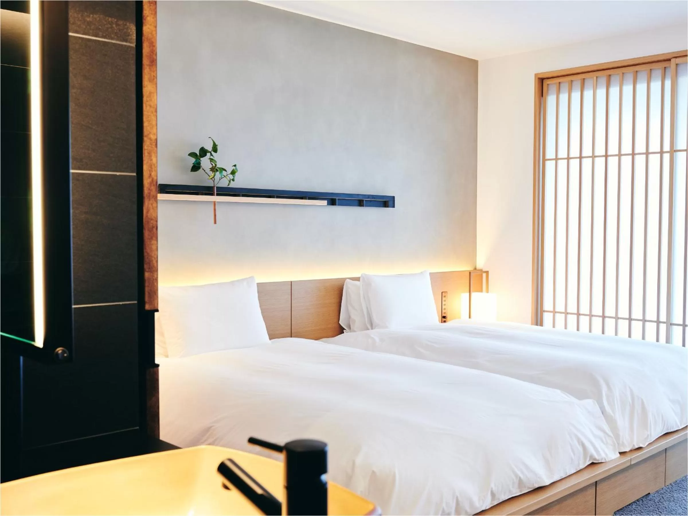 Bed in nol kyoto sanjo