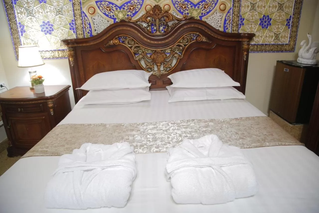 Bed in Kavsar Boutique Hotel