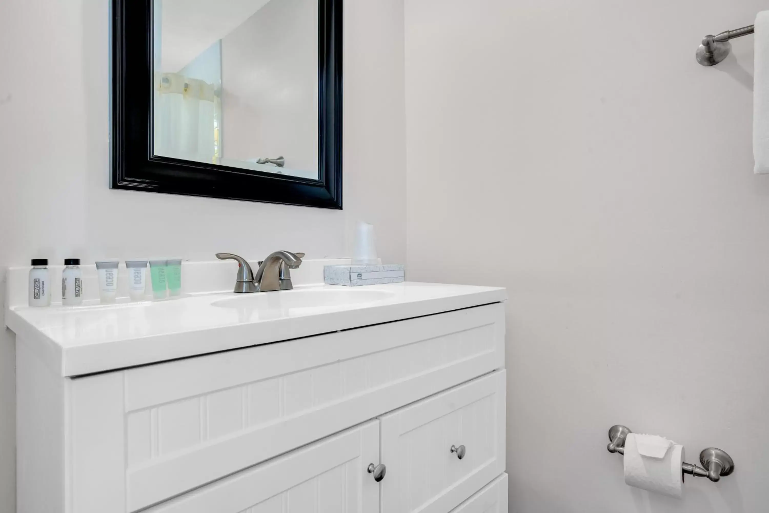 Bathroom in Coconut Cay Resort