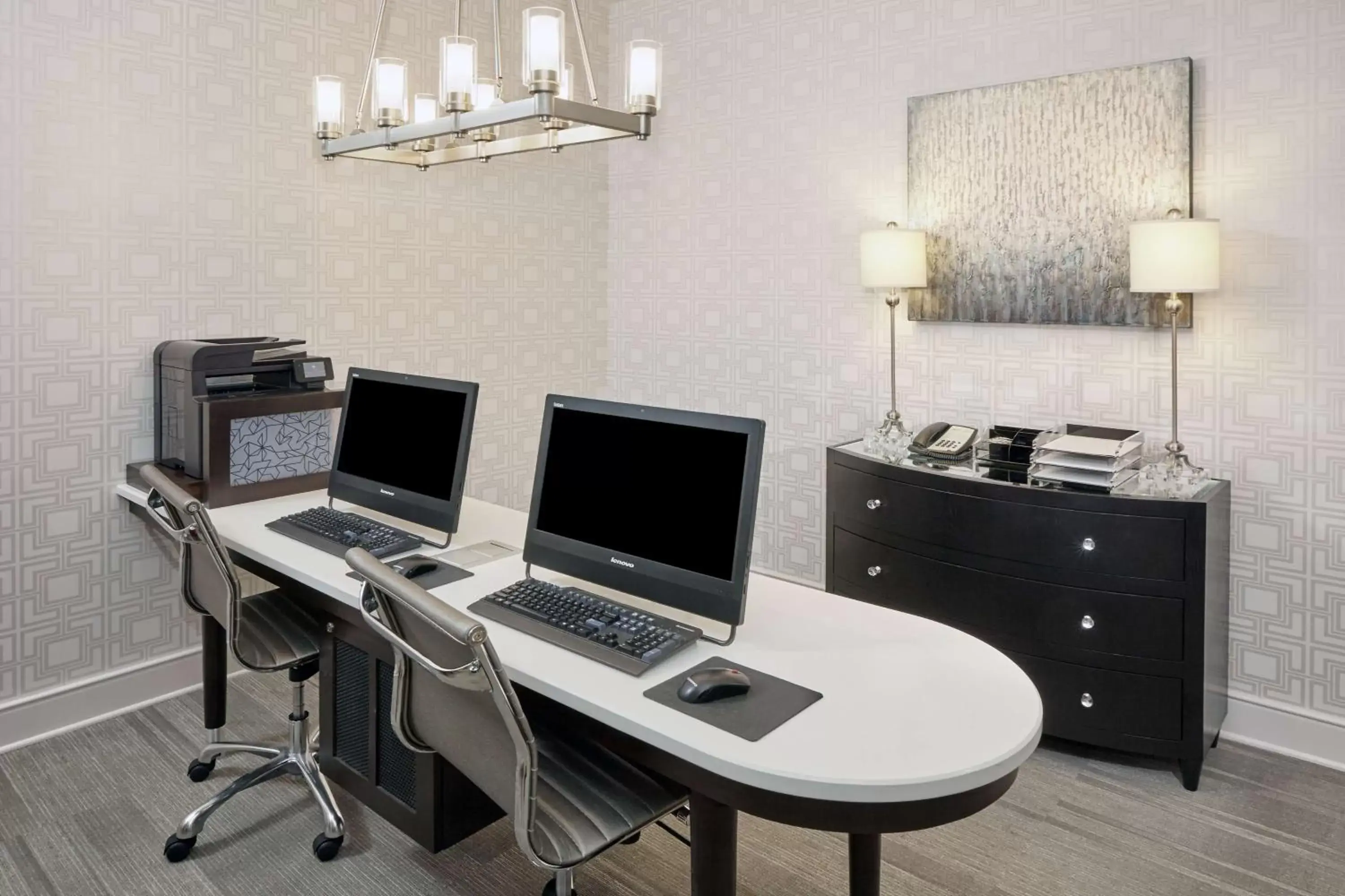 Business facilities in Homewood Suites Lafayette