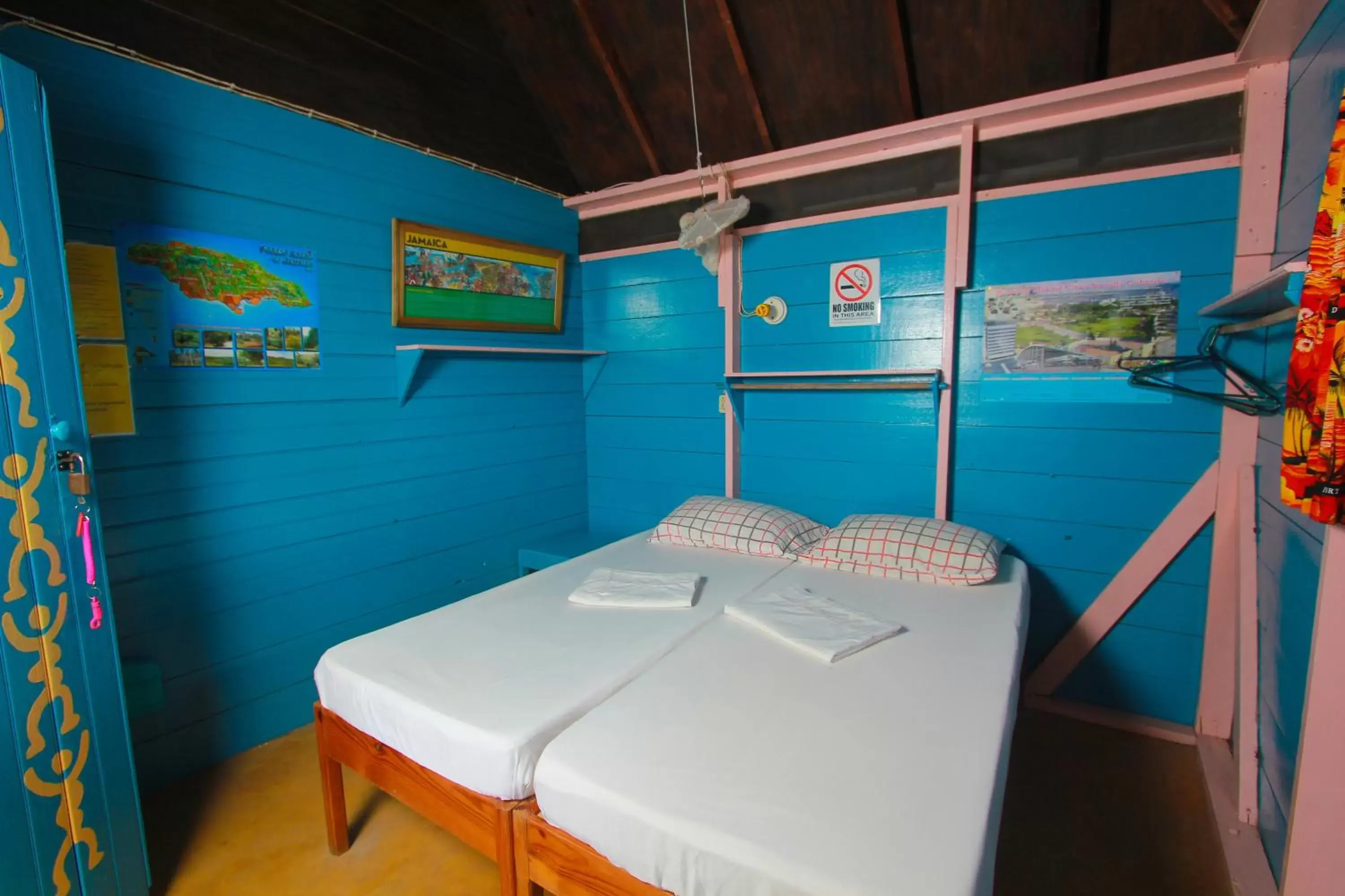 Bedroom in Zion Country