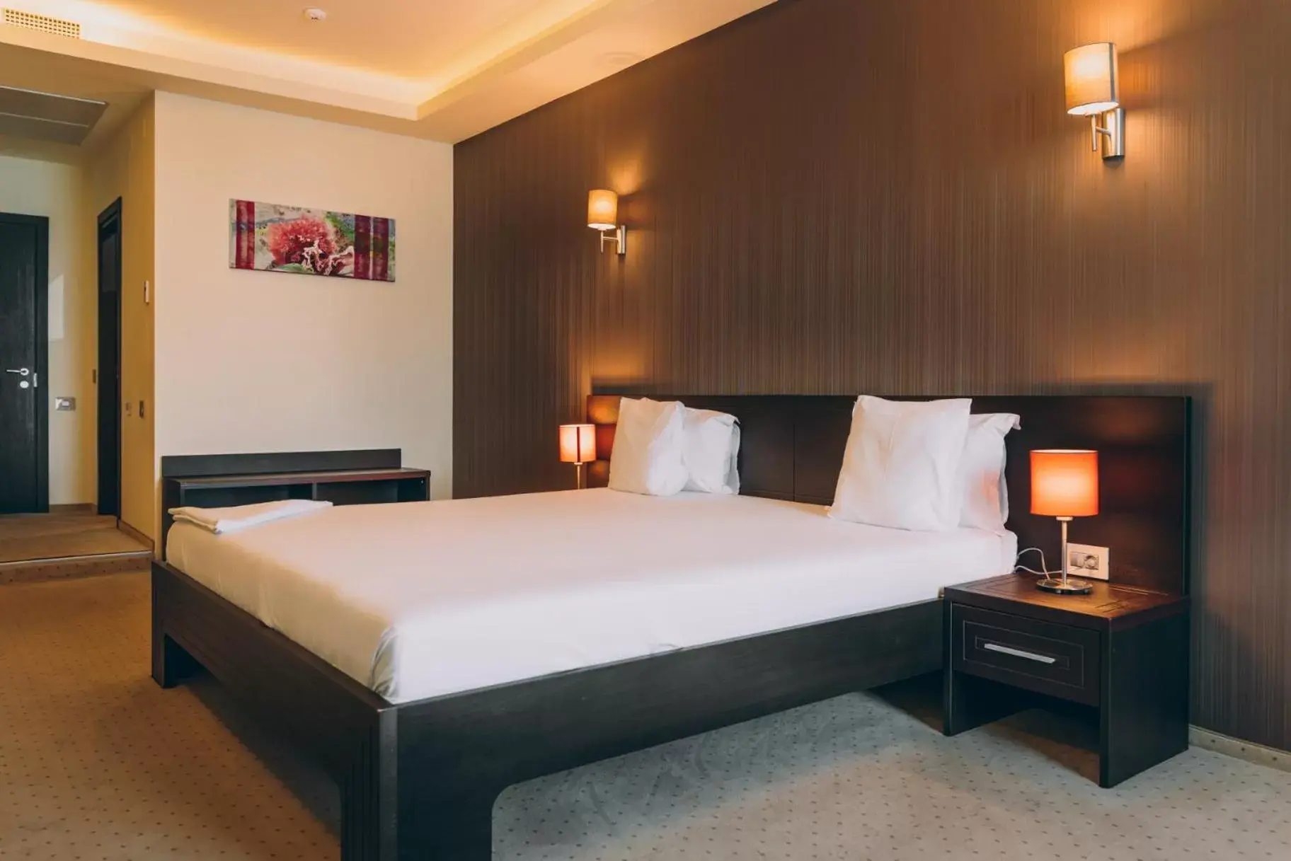 Bed in Ramada by Wyndham Constanta