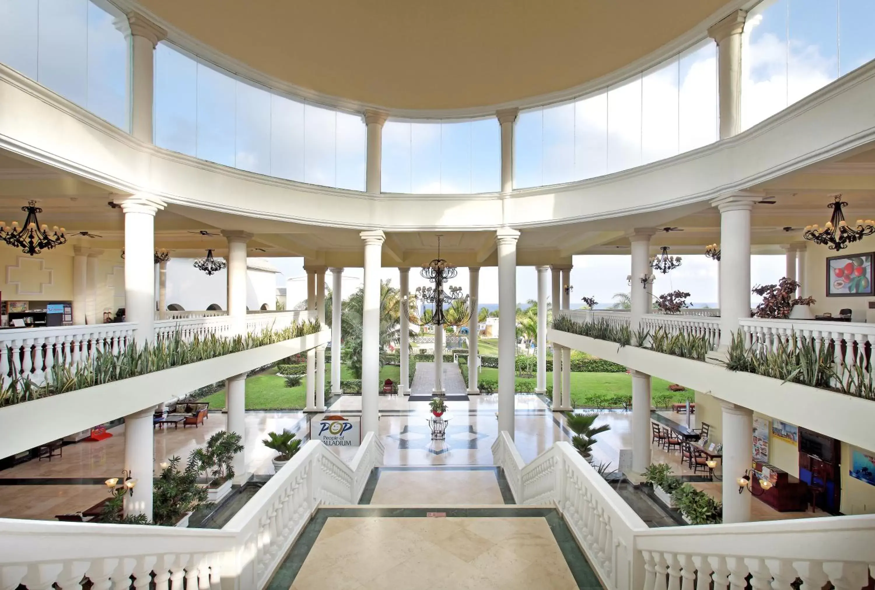 Decorative detail, View in Grand Palladium Lady Hamilton Resort & Spa - All Inclusive