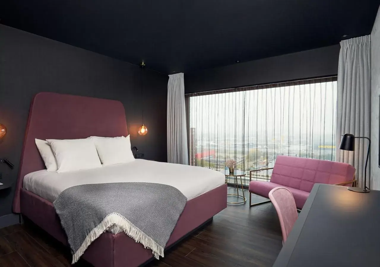 Bedroom in Van der Valk Hotel Amsterdam - Amstel