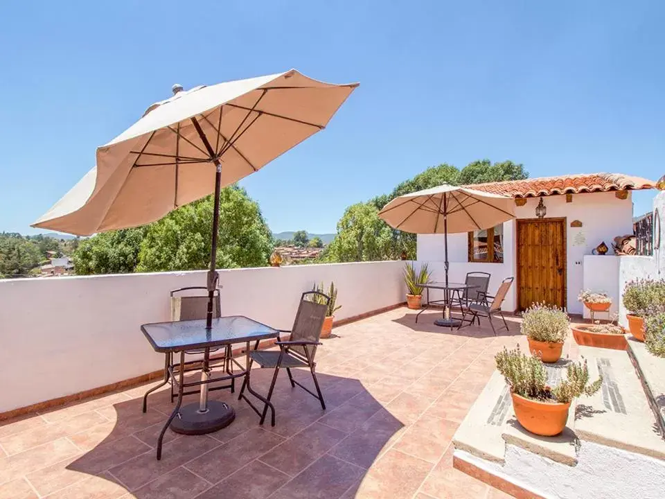 Balcony/Terrace in Hotel Mi Pueblito by Rotamundos