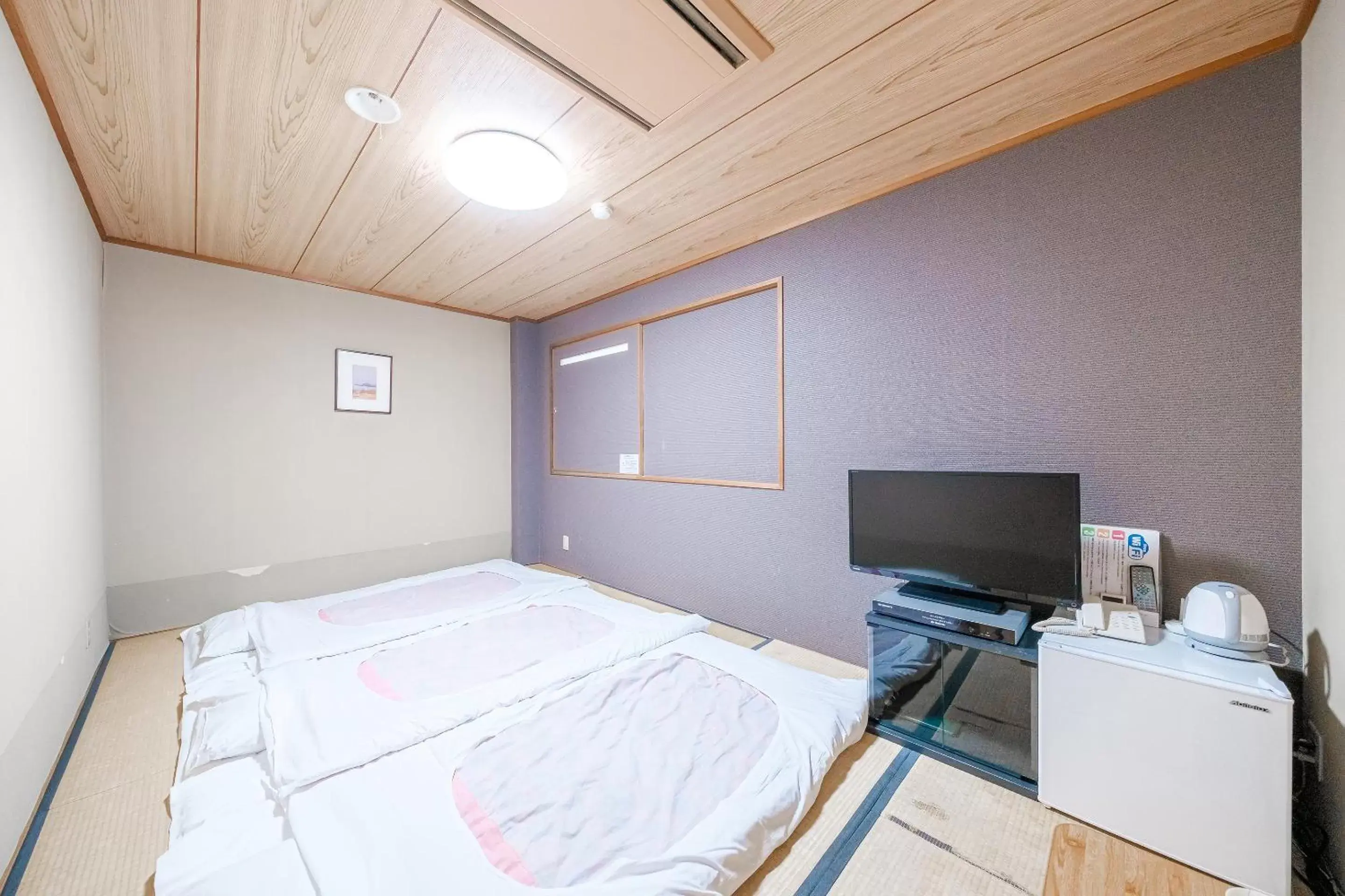 Bed in Tabist Annex Hotel Tetora Hakodate