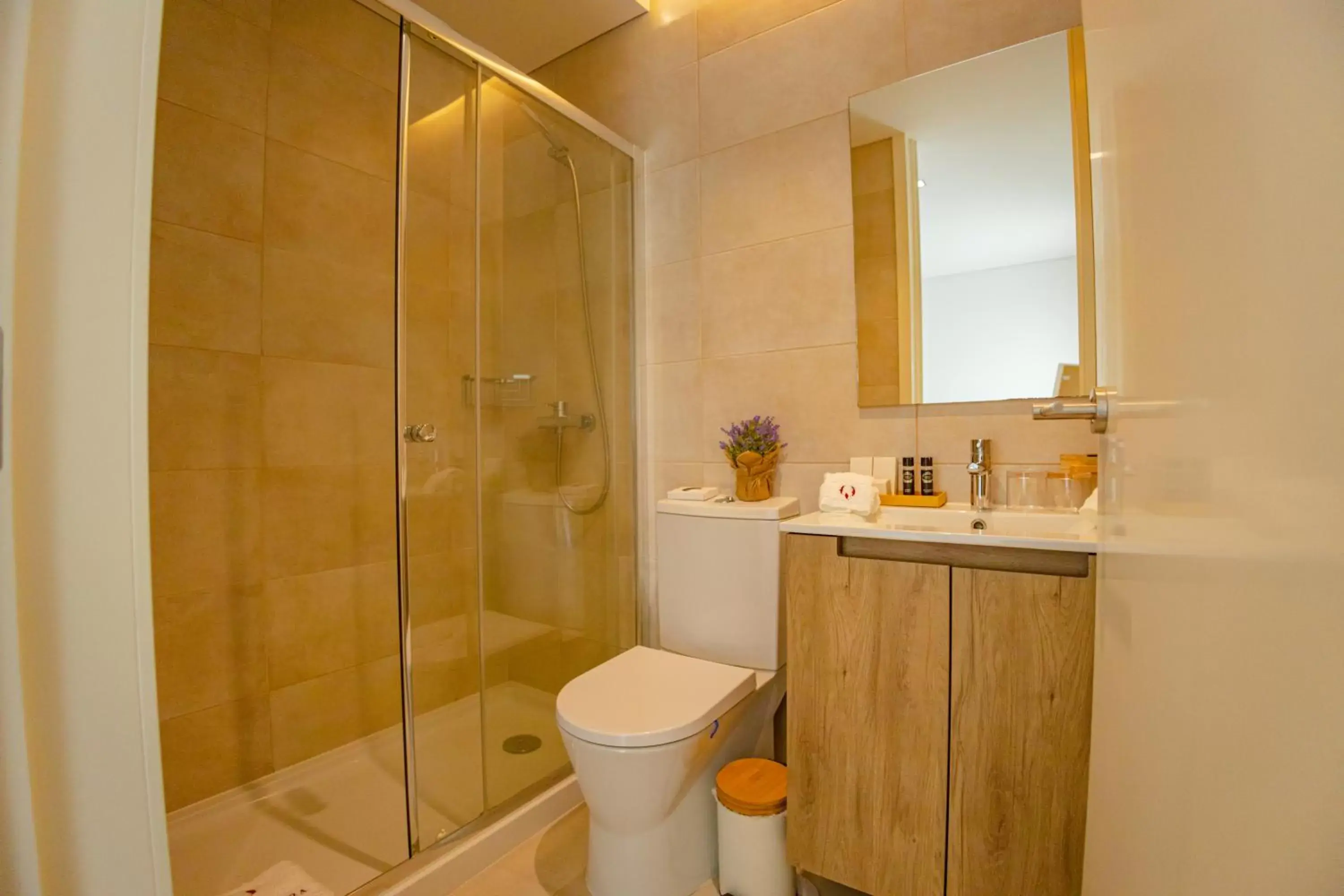 Bathroom in Quinta da Corredoura, Hotel Rural