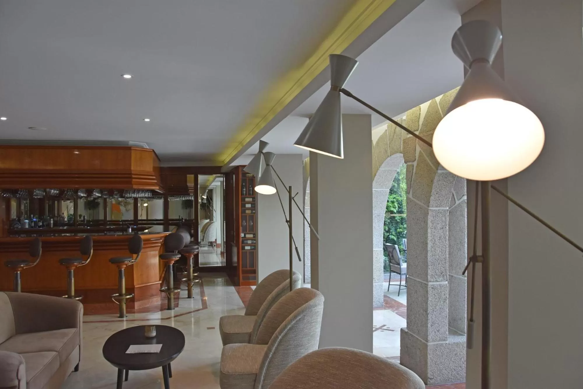 Lounge or bar in Hotel Suave Mar