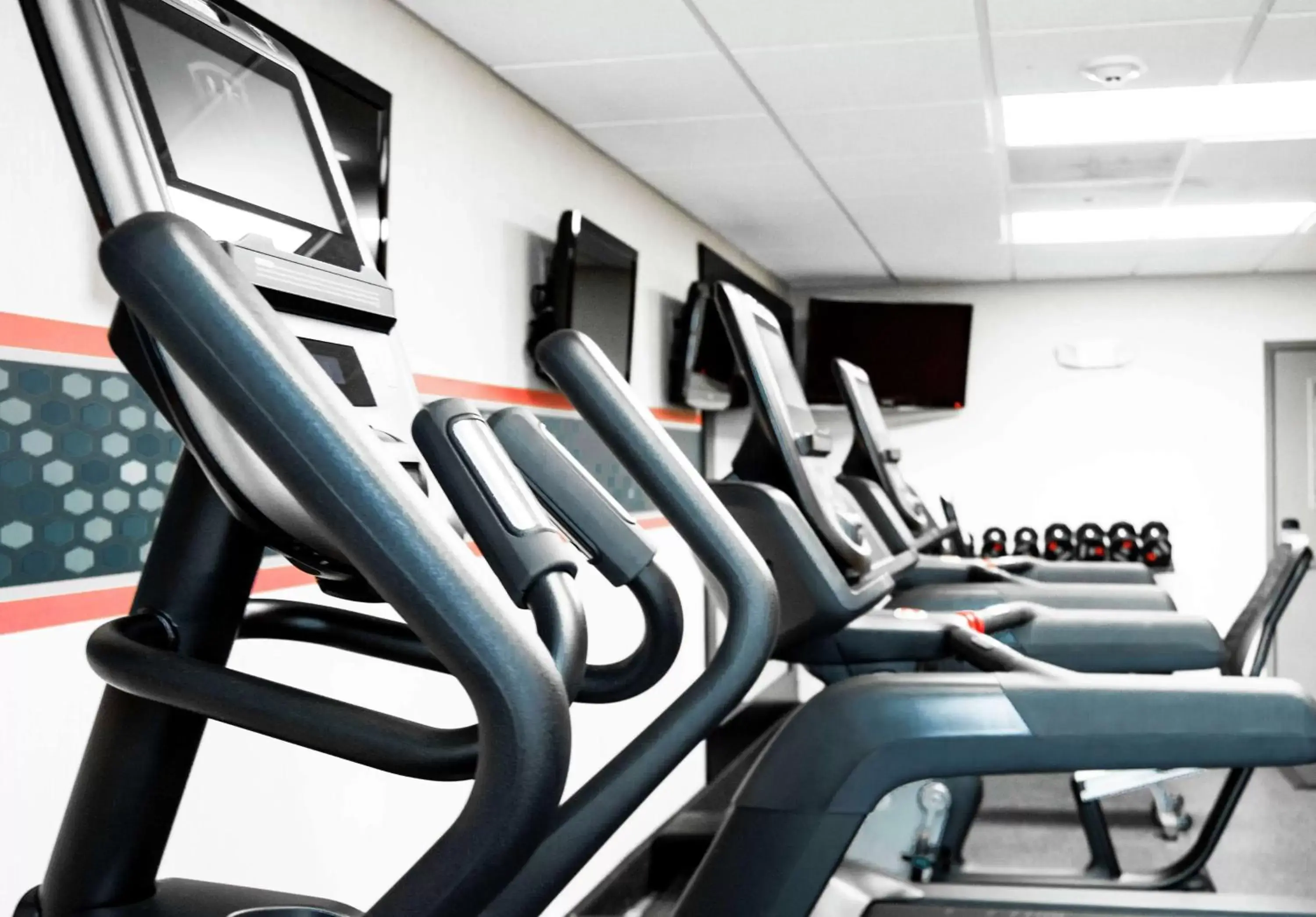 Fitness centre/facilities, Fitness Center/Facilities in Hampton Inn & Suites Richmond Glenside