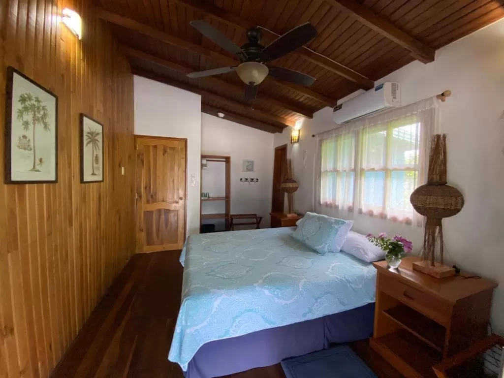 Bed in The Isabela Beach House