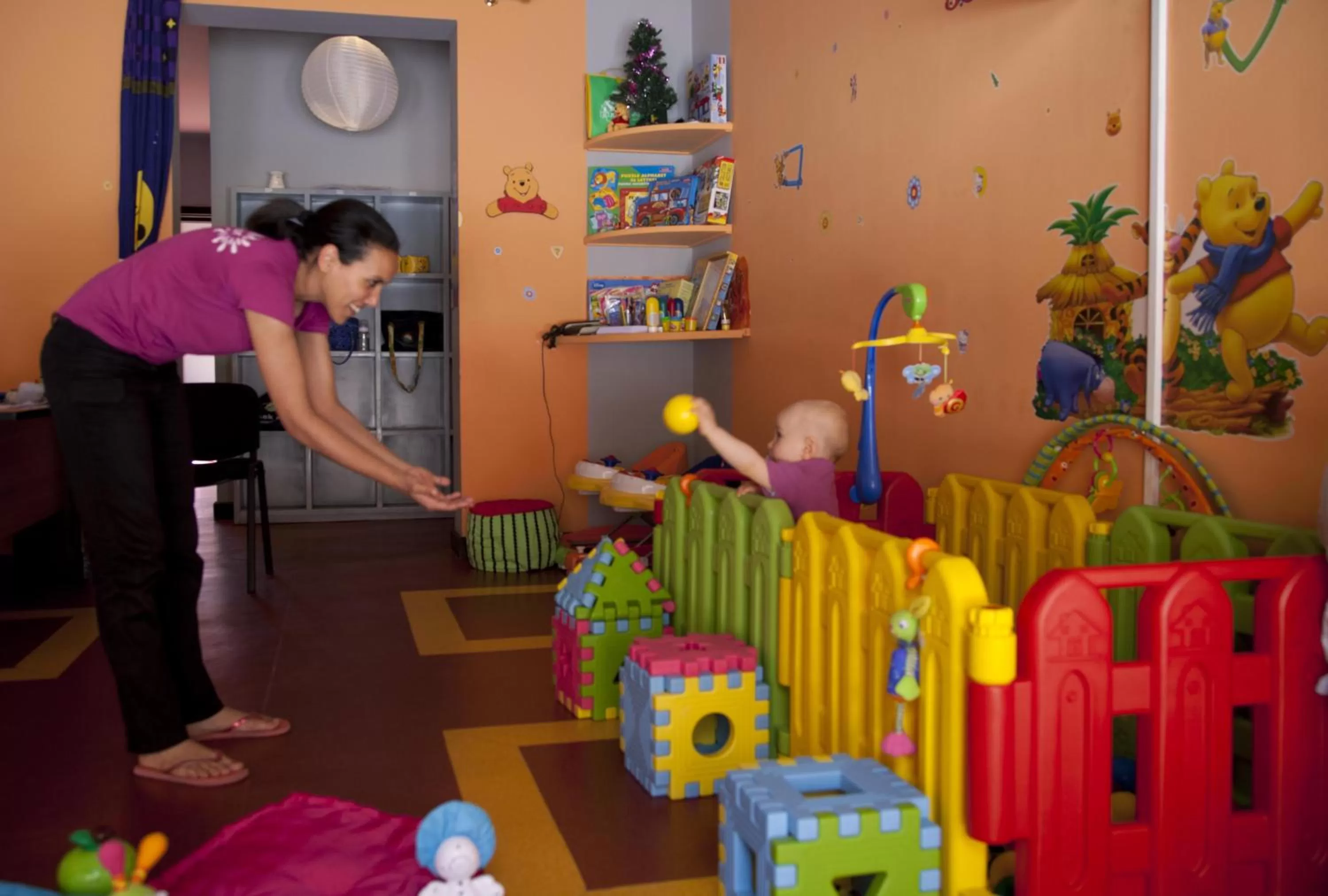 Children play ground in Kenzi Club Agdal Medina - All Inclusive