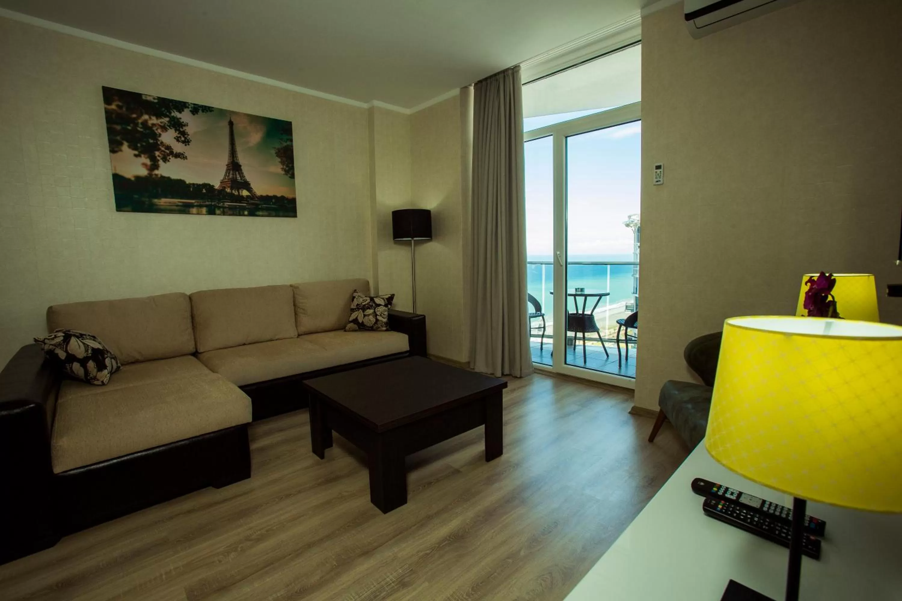 TV and multimedia, Seating Area in Holiday Lux Sea Towers Batumi