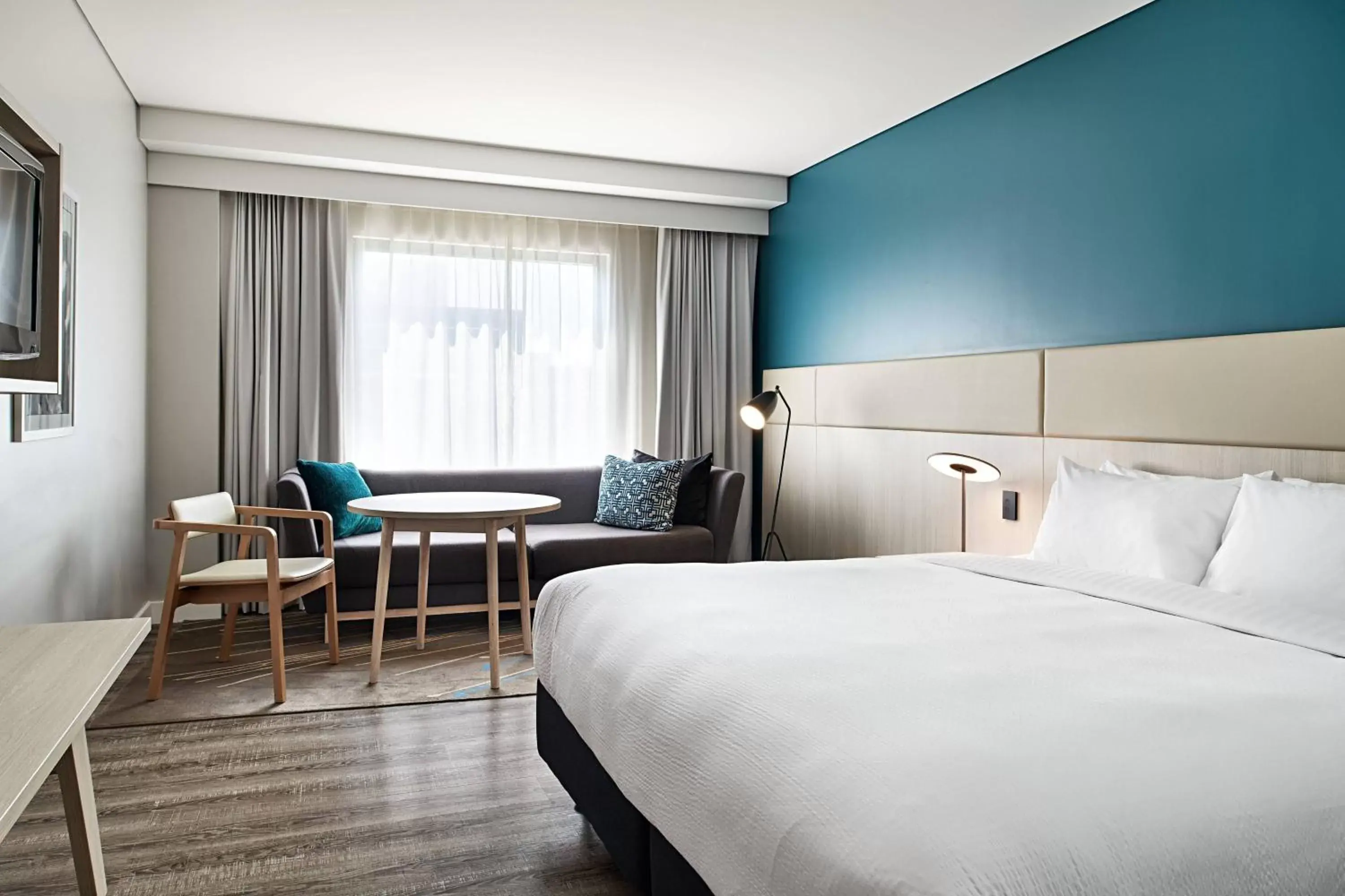 Guest Room, 1 King in Courtyard by Marriott Sydney-North Ryde Guest Room, 1 King in Courtyard by Marriott Sydney-North Ryde