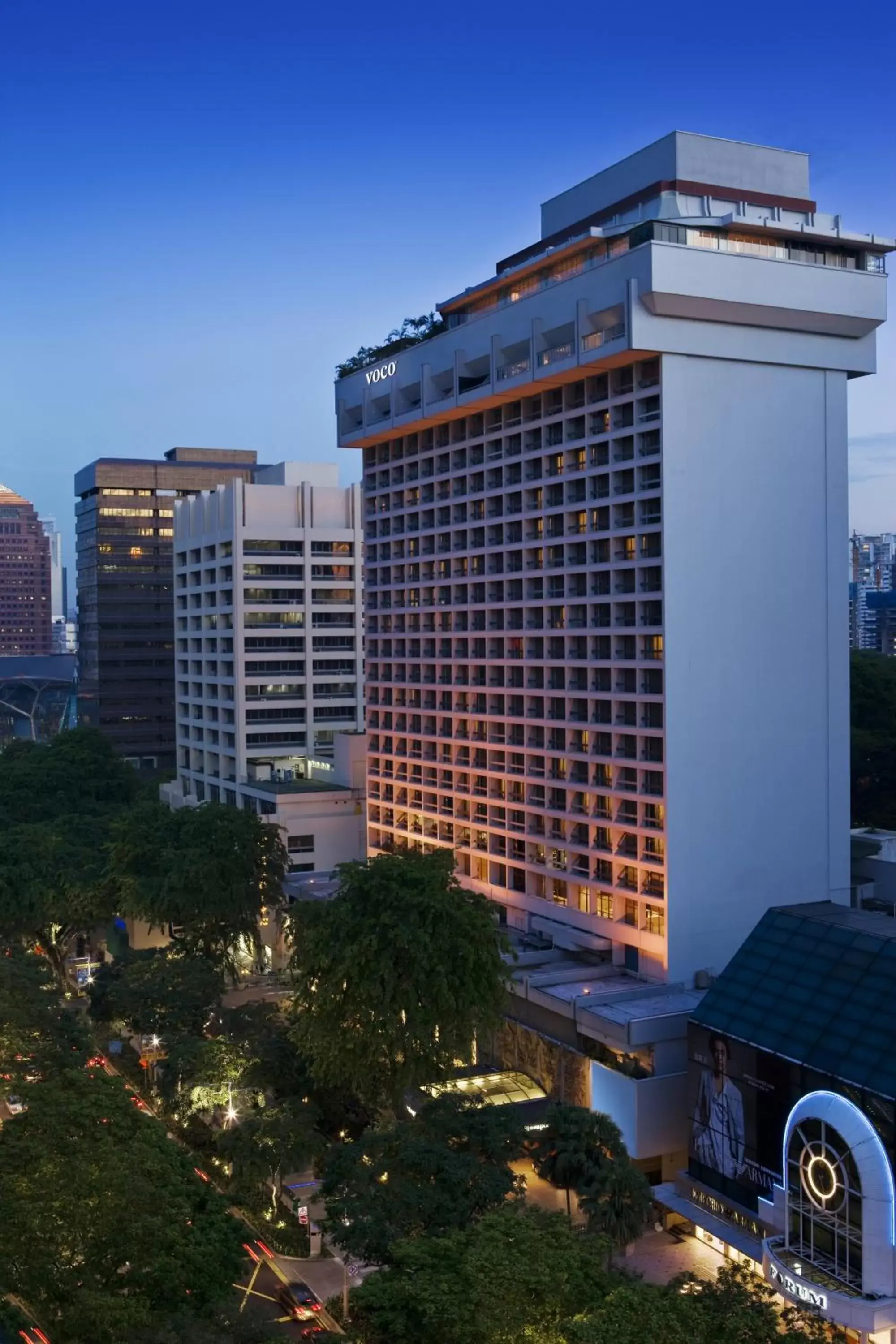 Property Building in voco Orchard Singapore, an IHG Hotel