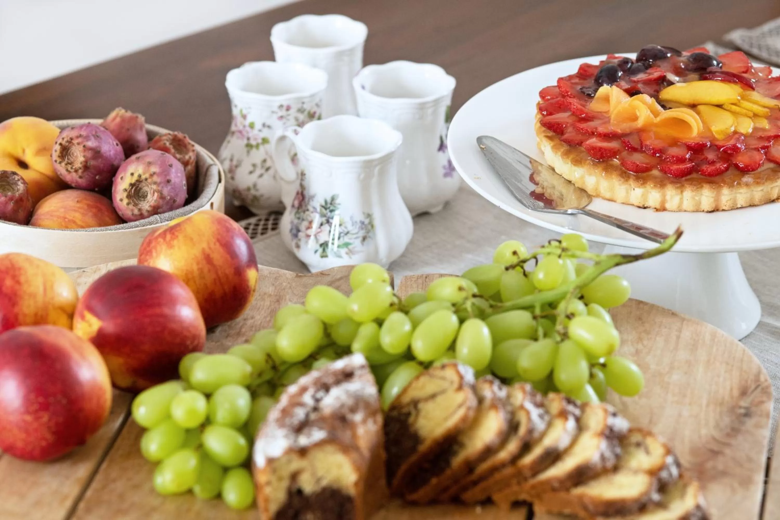 Breakfast, Food in Dimora Fortebraccio