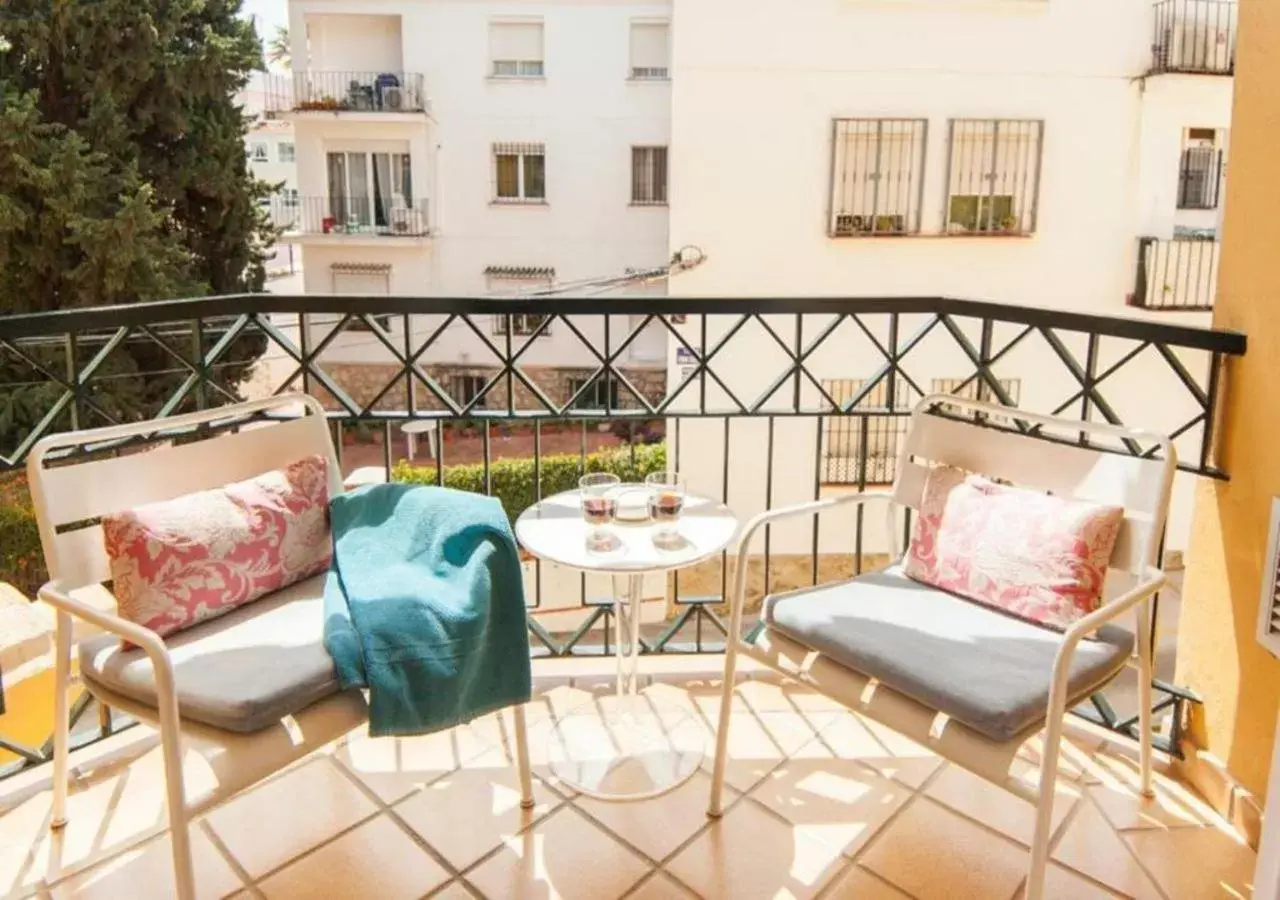 Balcony/Terrace in Hotel Boutique Villa Lorena by Charming Stay Adults Recommended