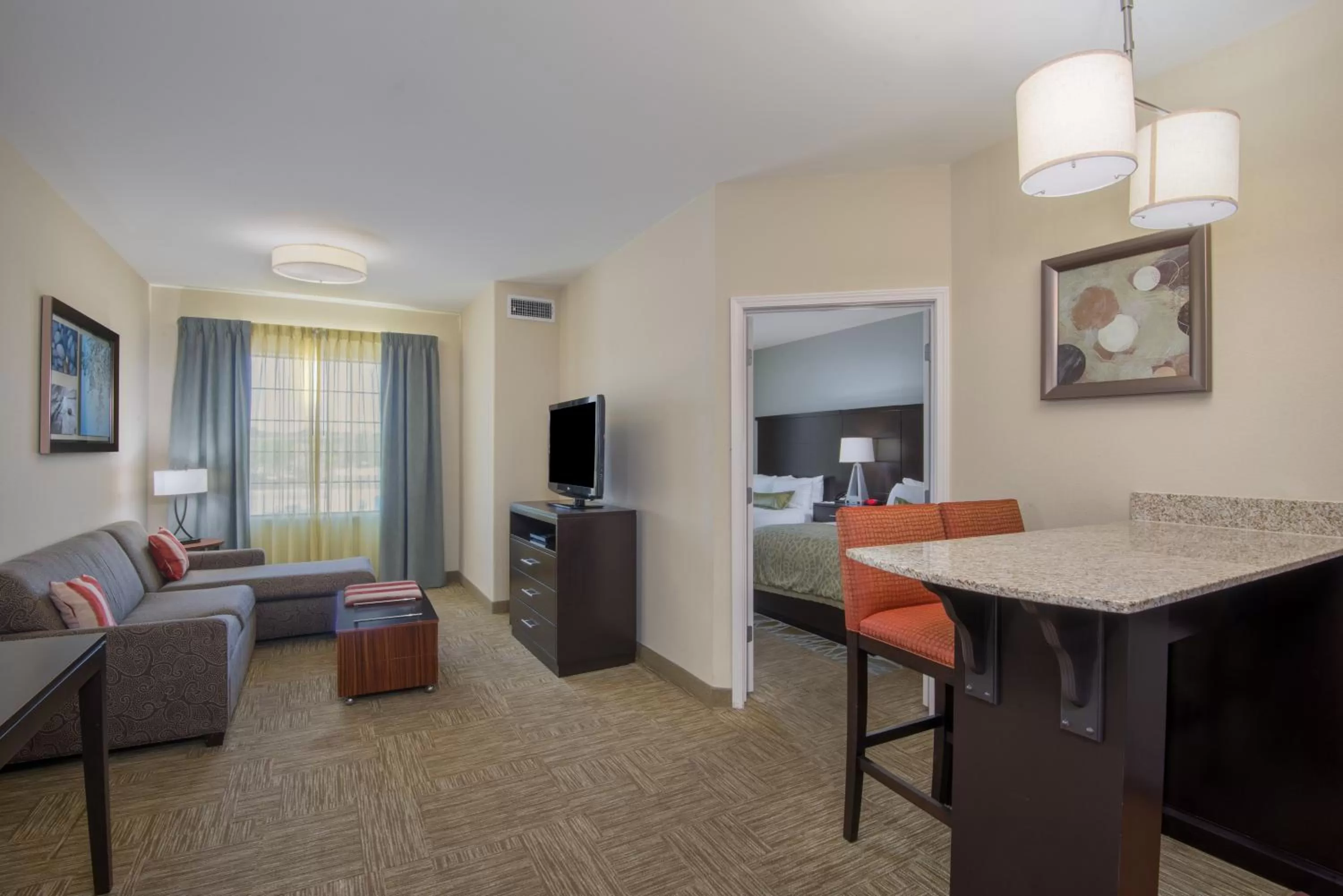 Photo of the whole room in Staybridge Suites Amarillo Western Crossing by IHG
