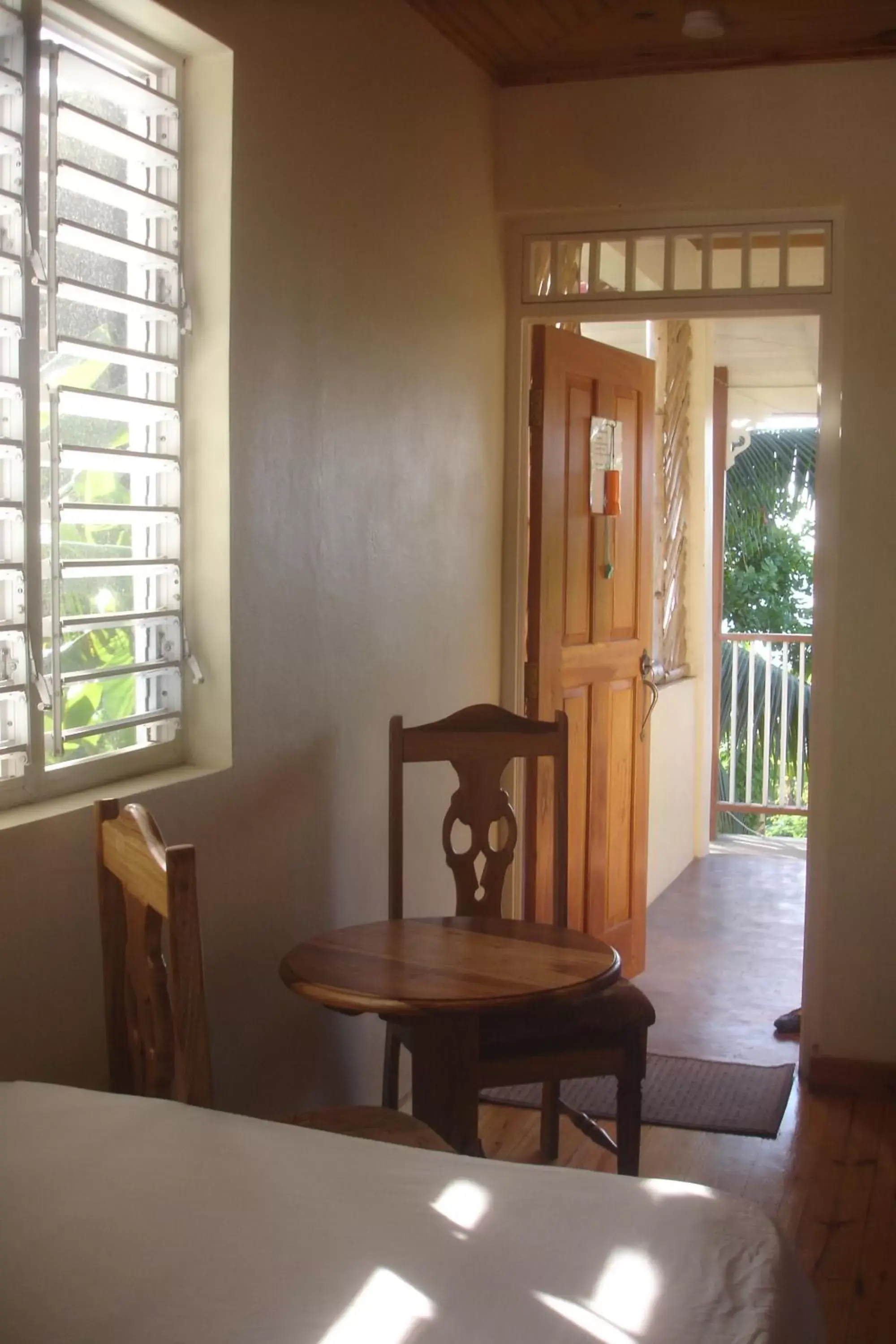 Decorative detail, Seating Area in Finjam Cottage