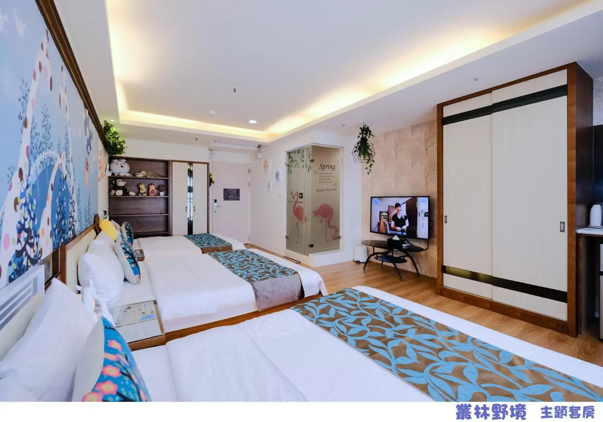 Photo of the whole room, Bed in 85 Asia Hotel