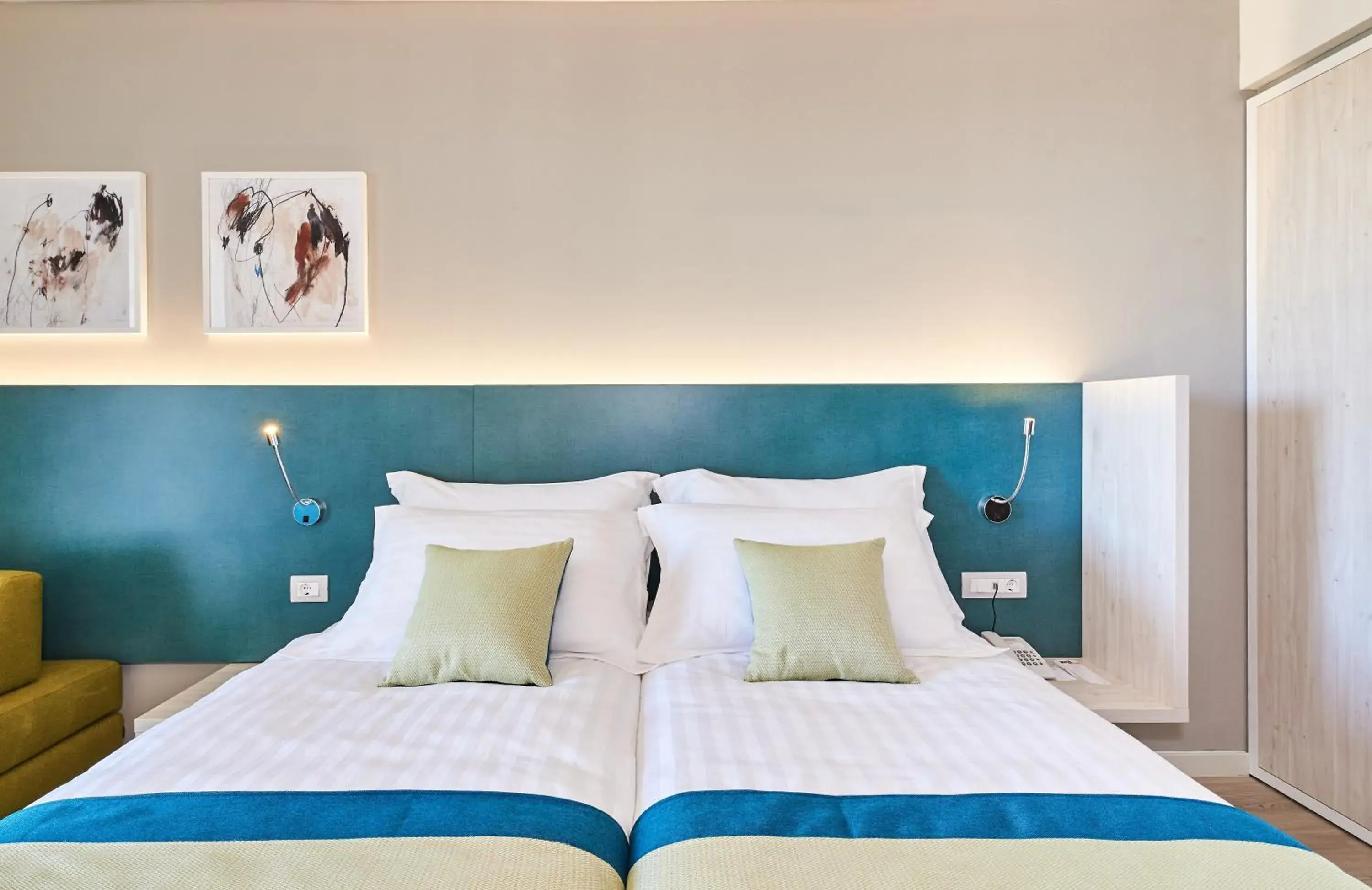 Bedroom, Bed in Hotel Sipar Plava Laguna