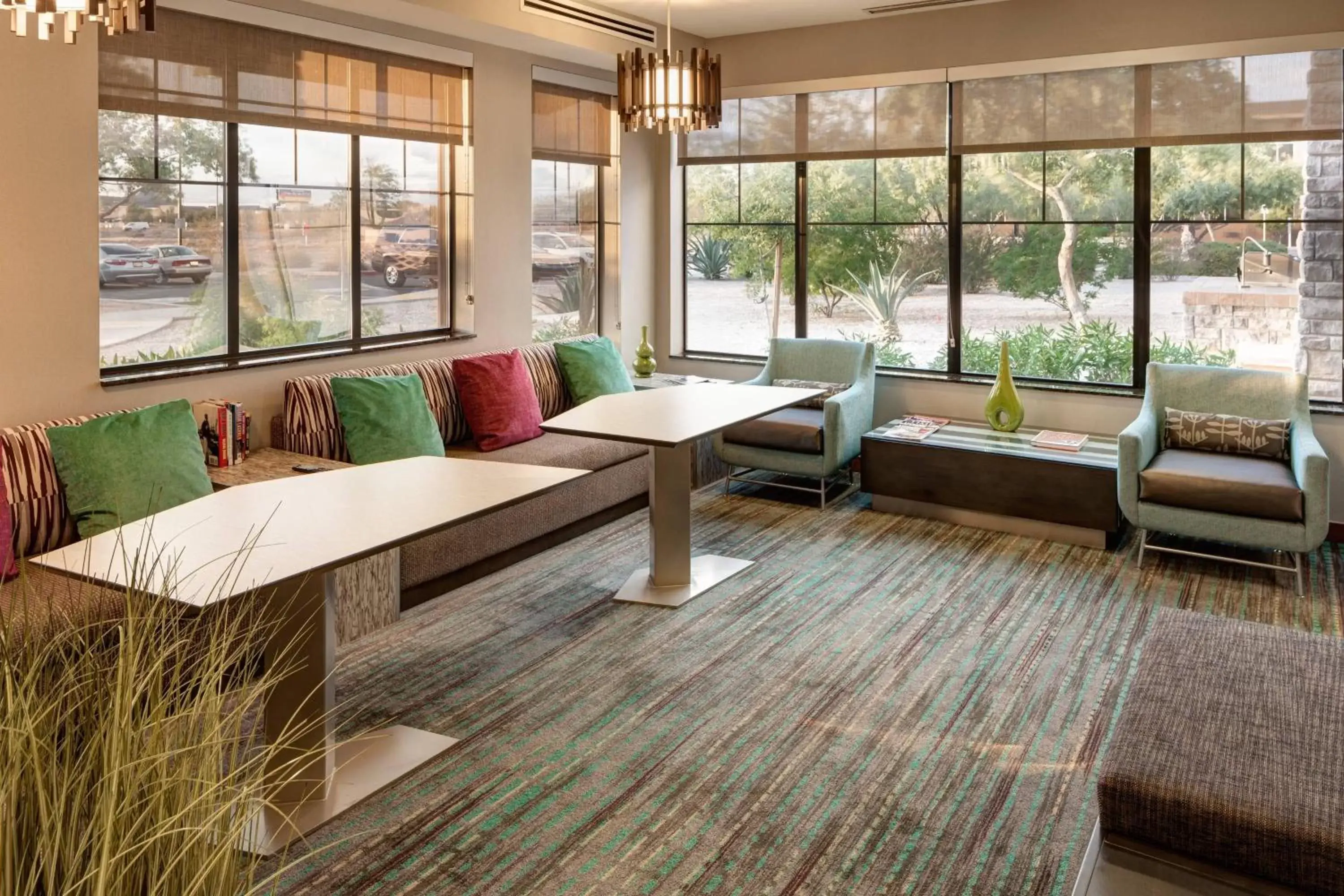 Lobby or reception, Seating Area in Residence Inn Phoenix North Happy Valley