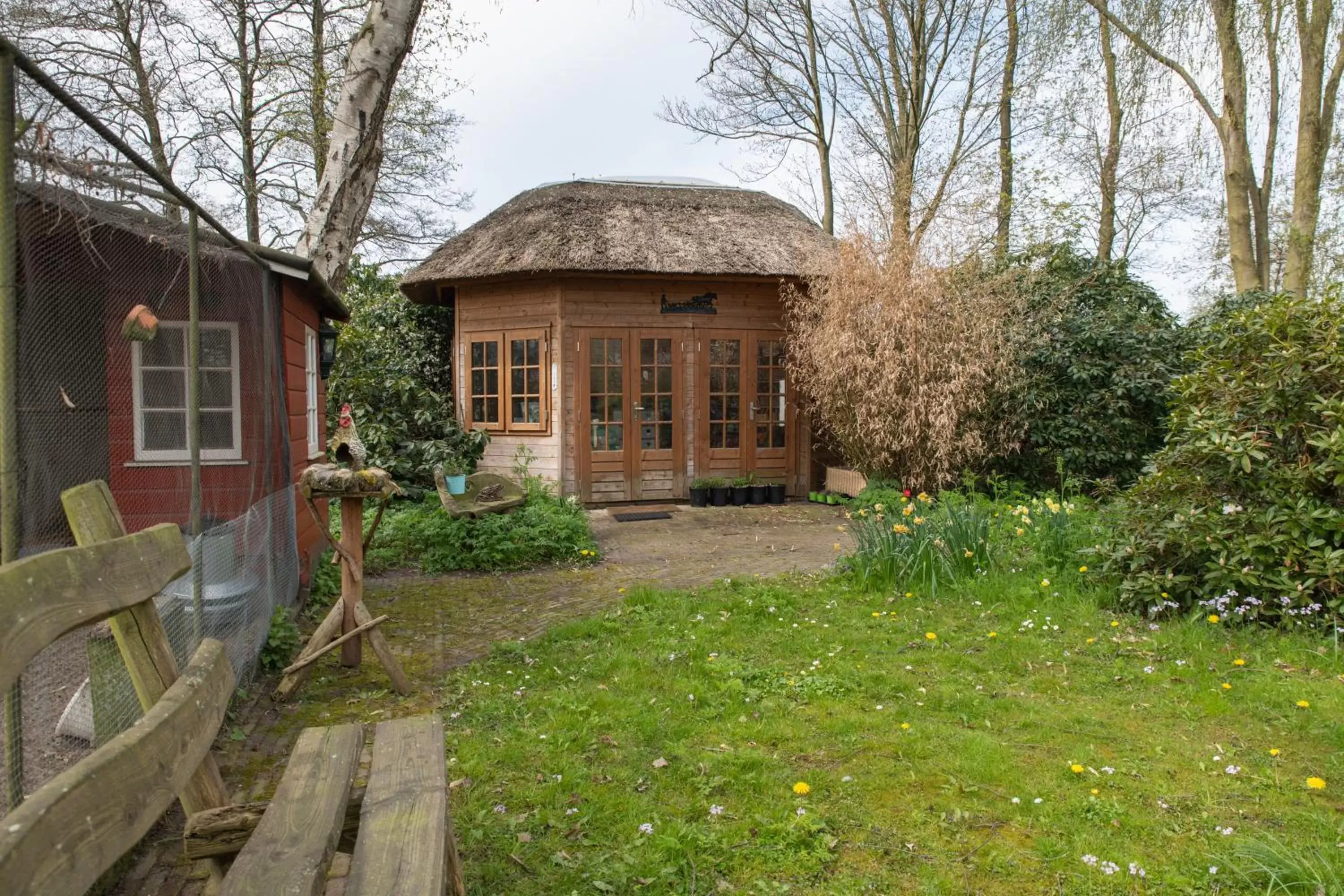 Property Building in De Geheime Tuin - Huisje in 't Groen